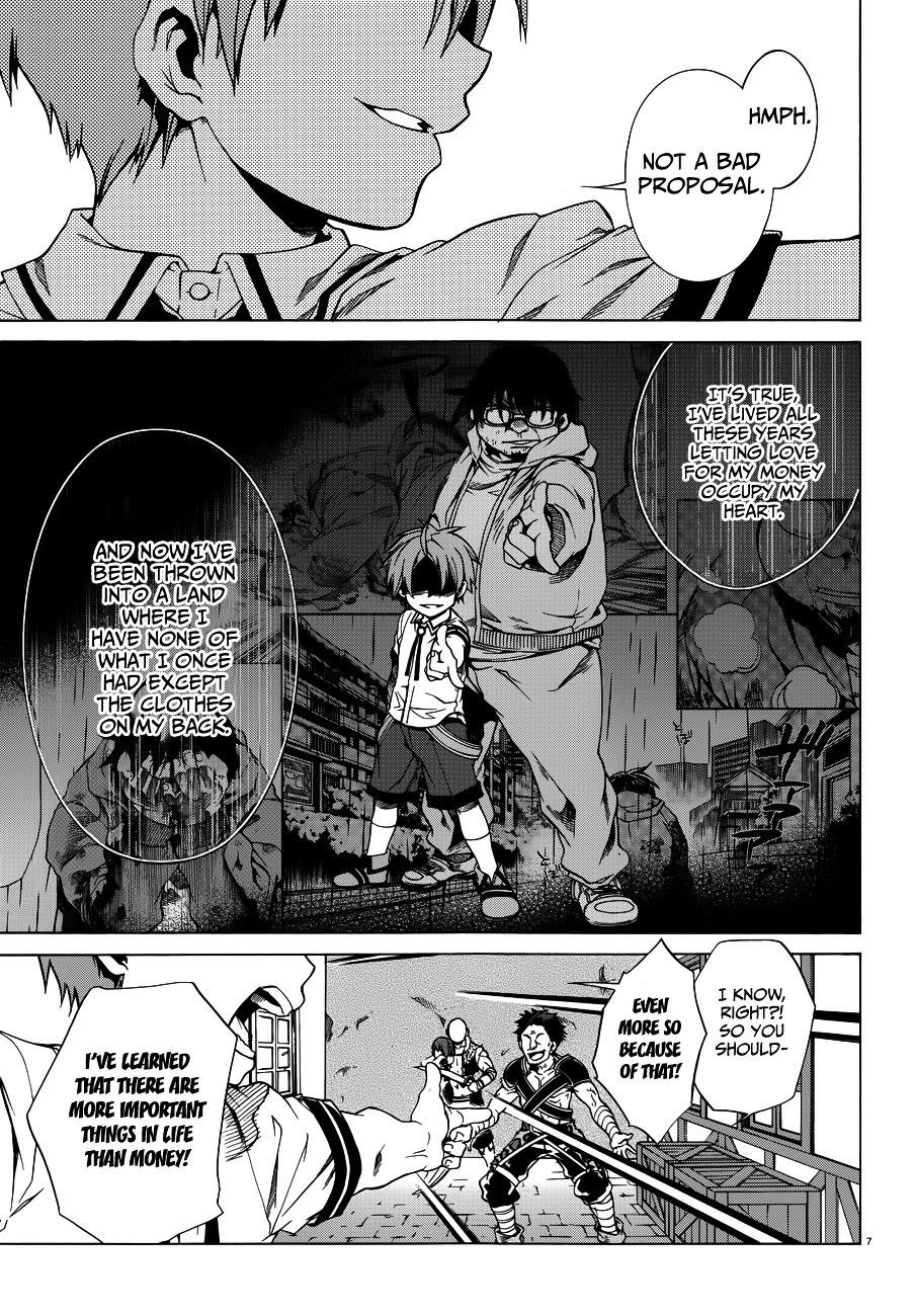 Mushoku Tensei – Isekai Ittara Honki Dasu Chapter 8 - Page 9 in English