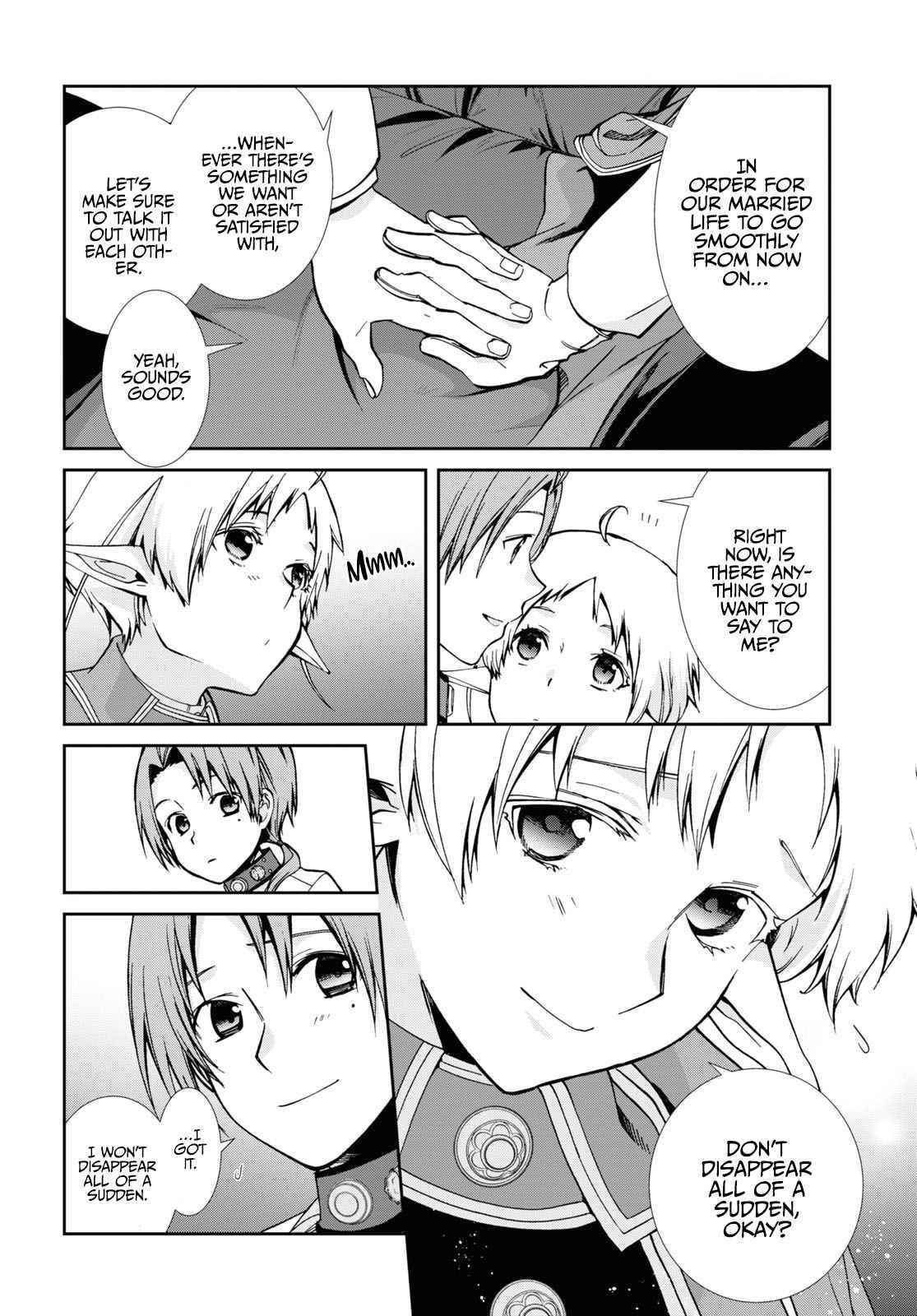 Mushoku Tensei – Isekai Ittara Honki Dasu Chapter 80 - Page 10 in English