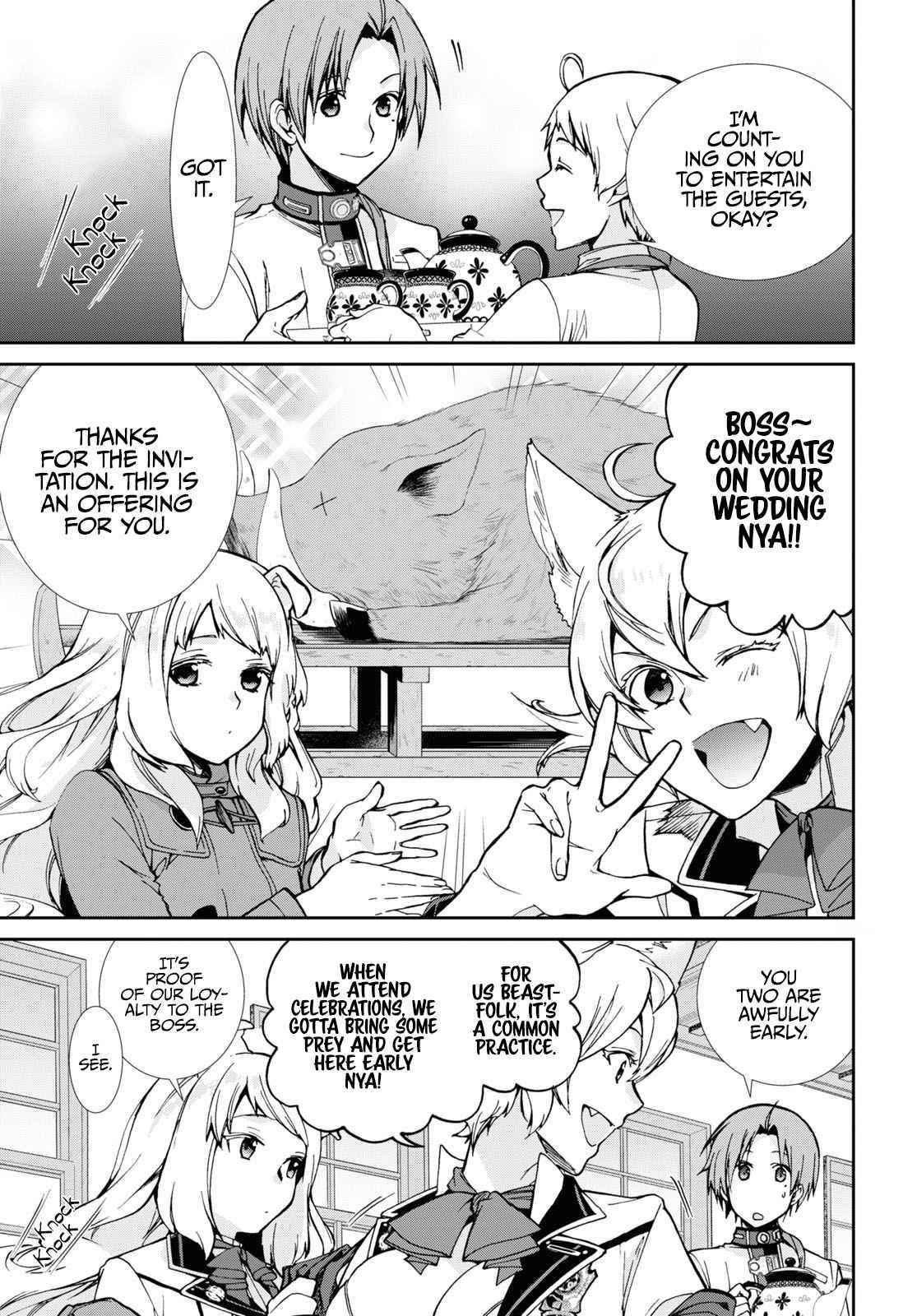 Mushoku Tensei – Isekai Ittara Honki Dasu Chapter 80 - Page 13 in English
