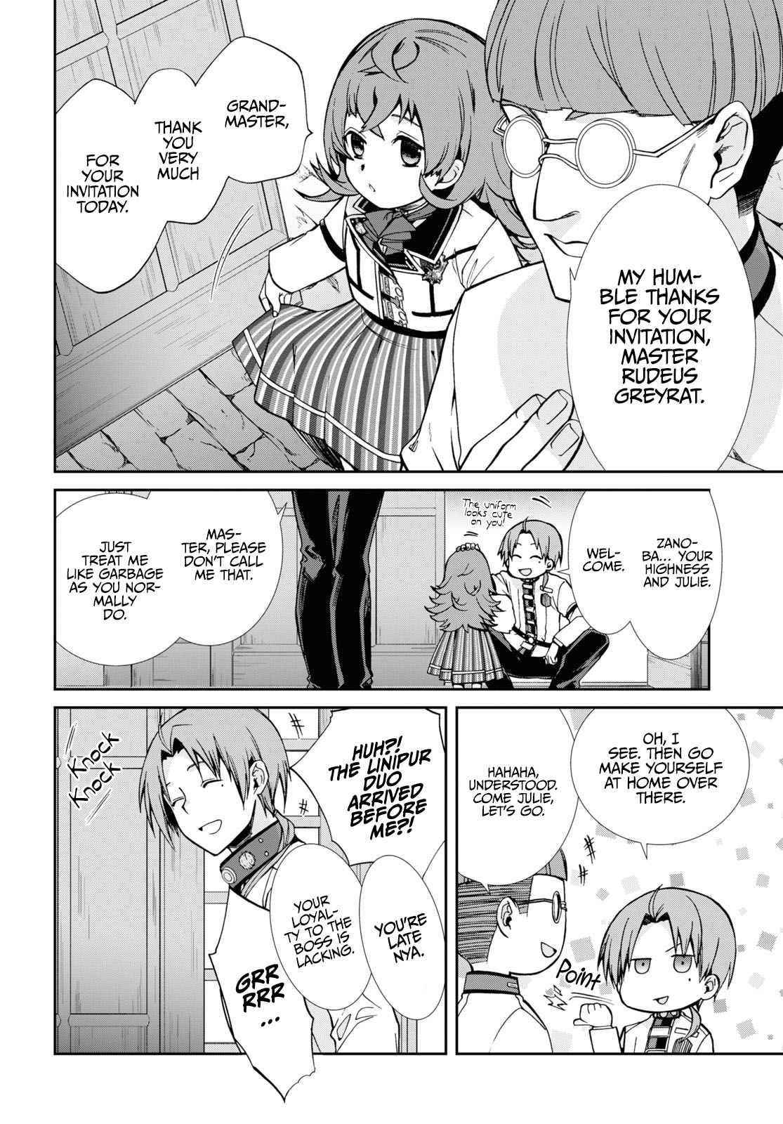Mushoku Tensei – Isekai Ittara Honki Dasu Chapter 80 - Page 14 in English