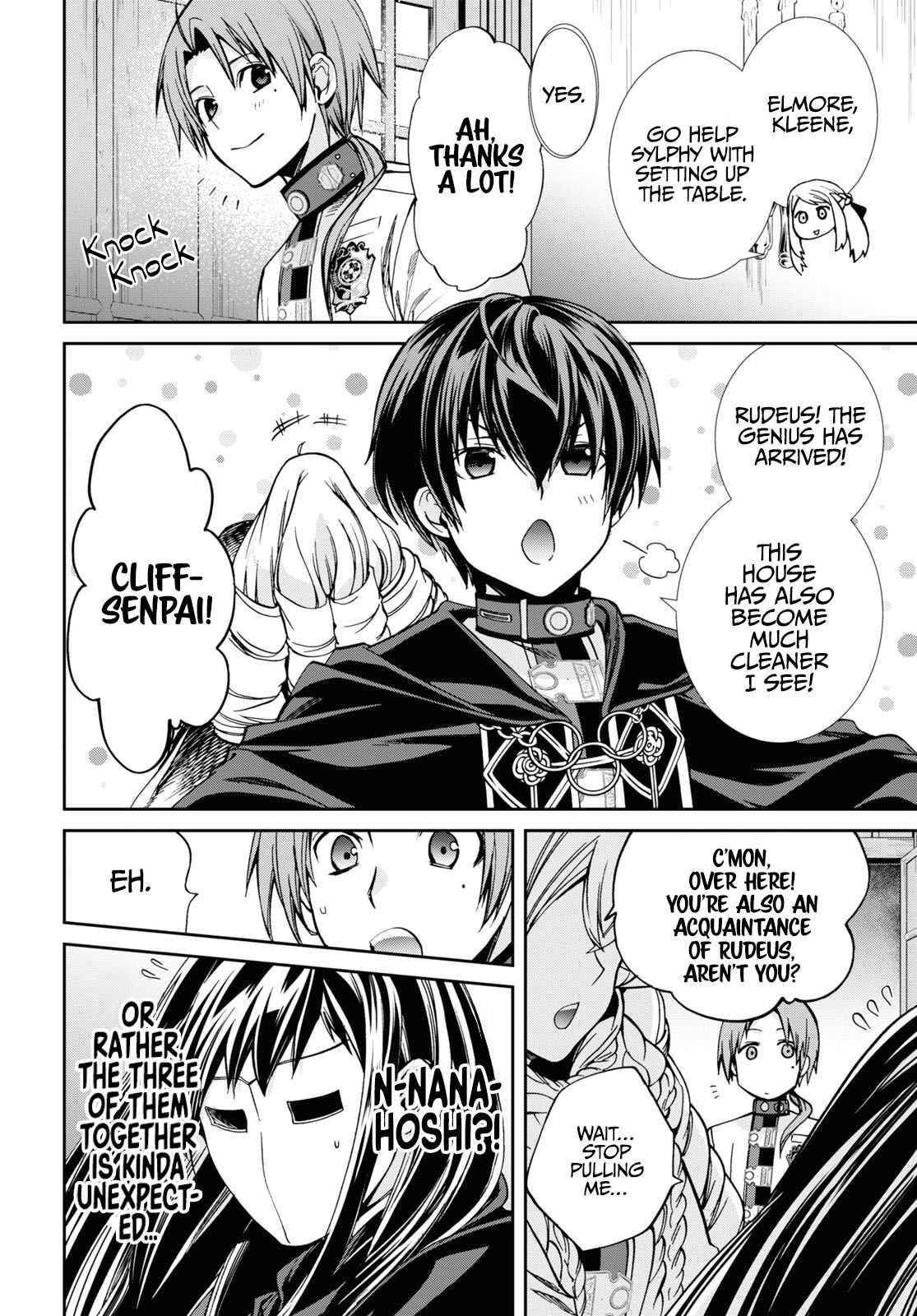 Mushoku Tensei – Isekai Ittara Honki Dasu Chapter 80 - Page 16 in English