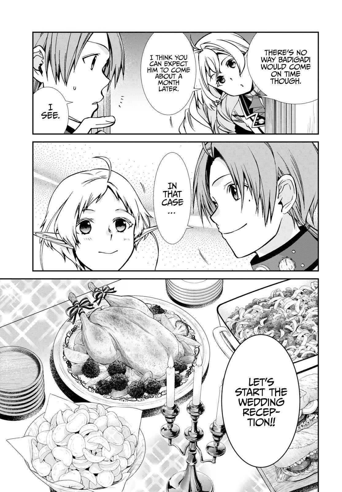 Mushoku Tensei – Isekai Ittara Honki Dasu Chapter 80 - Page 19 in English