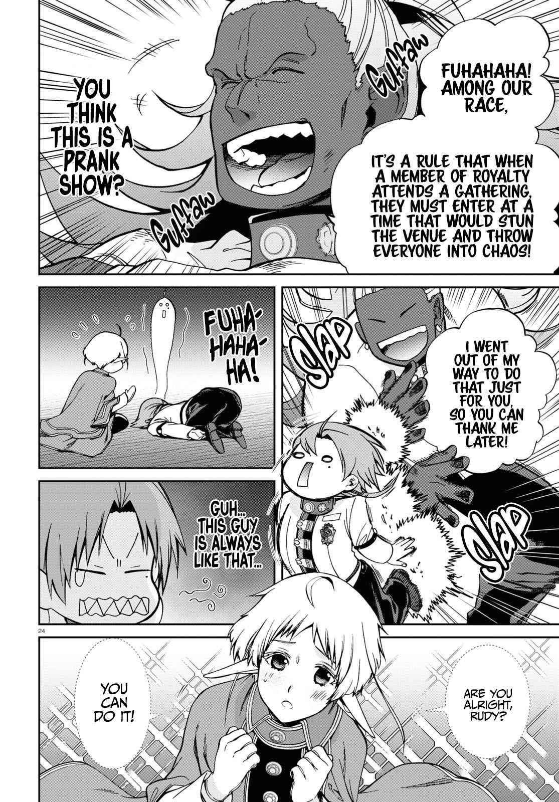 Mushoku Tensei – Isekai Ittara Honki Dasu Chapter 80 - Page 24 in English