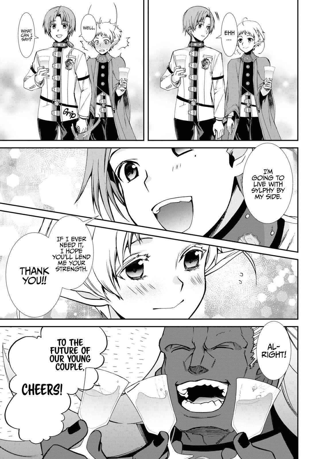 Mushoku Tensei – Isekai Ittara Honki Dasu Chapter 80 - Page 27 in English