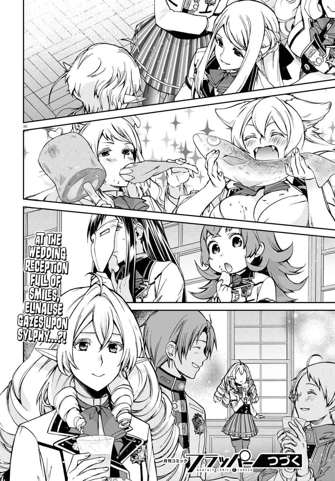 Mushoku Tensei – Isekai Ittara Honki Dasu Chapter 80 - Page 29 in English
