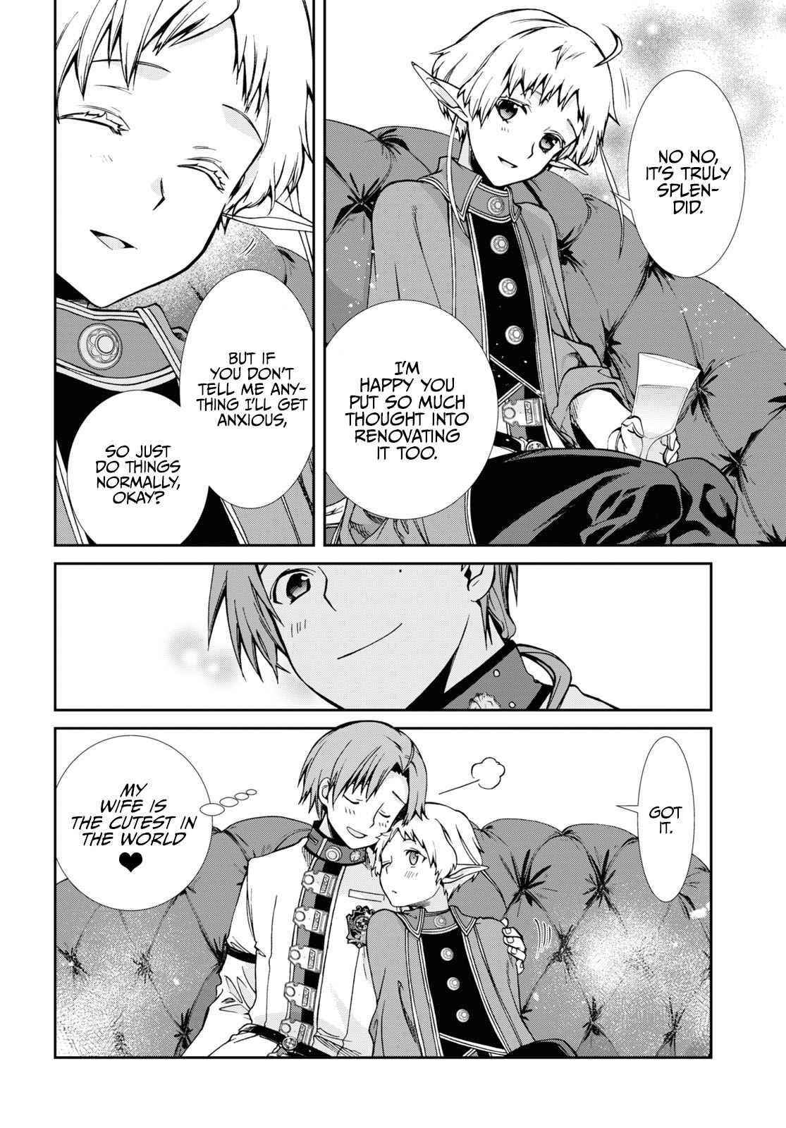 Mushoku Tensei – Isekai Ittara Honki Dasu Chapter 80 - Page 4 in English