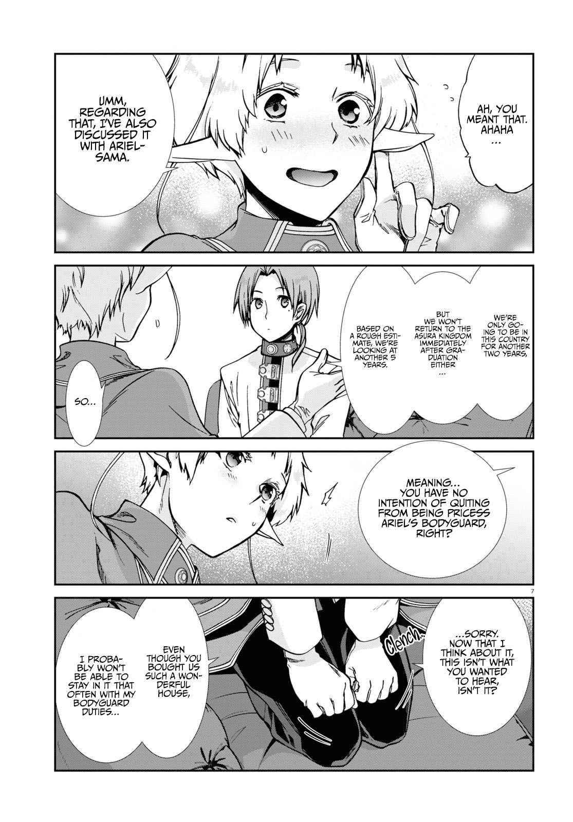 Mushoku Tensei – Isekai Ittara Honki Dasu Chapter 80 - Page 7 in English