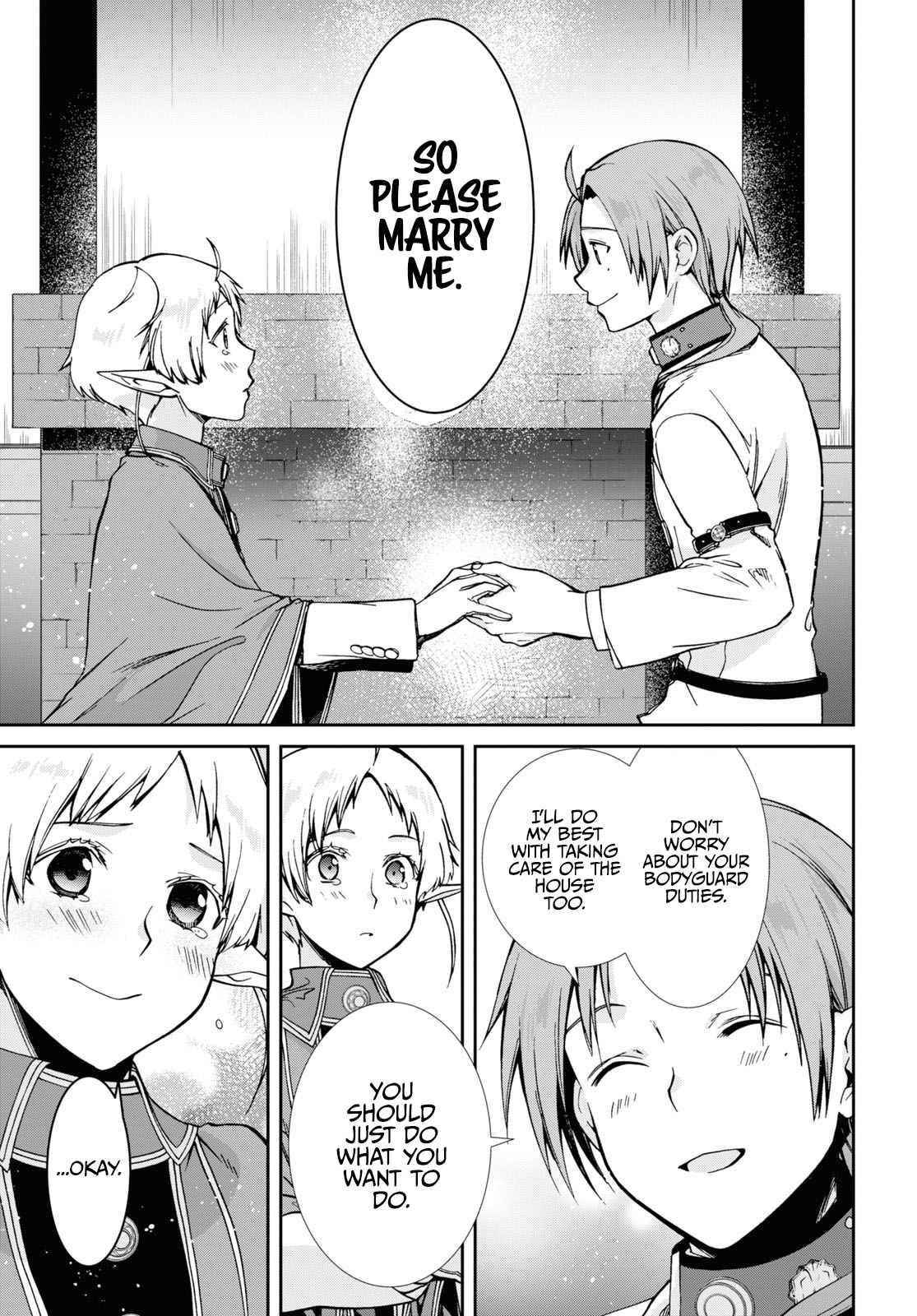 Mushoku Tensei – Isekai Ittara Honki Dasu Chapter 80 - Page 9 in English