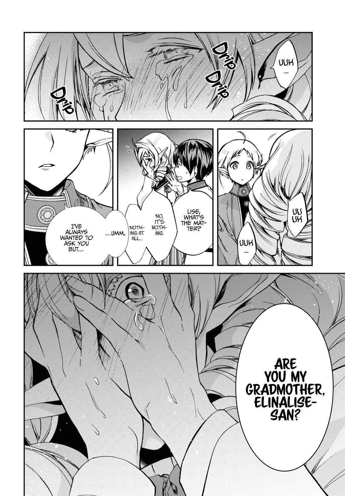 Mushoku Tensei – Isekai Ittara Honki Dasu Chapter 81 - Page 10 in English