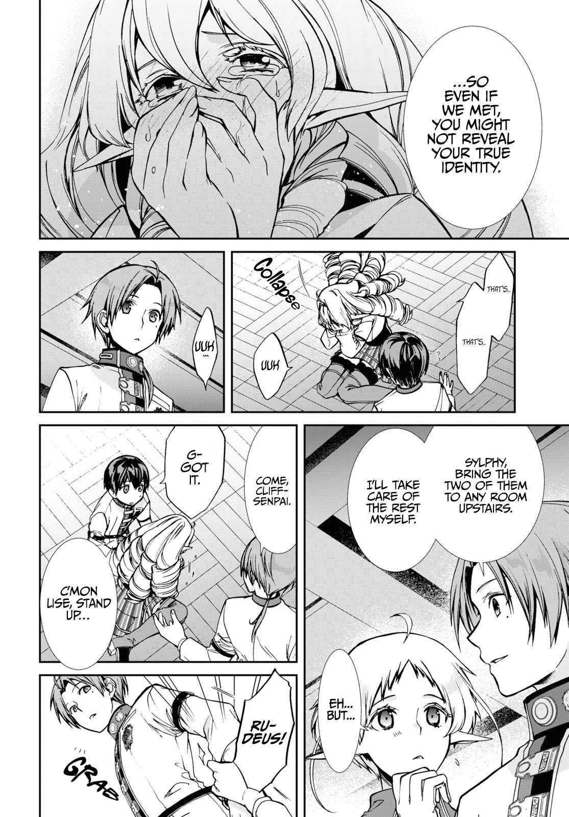 Mushoku Tensei – Isekai Ittara Honki Dasu Chapter 81 - Page 12 in English