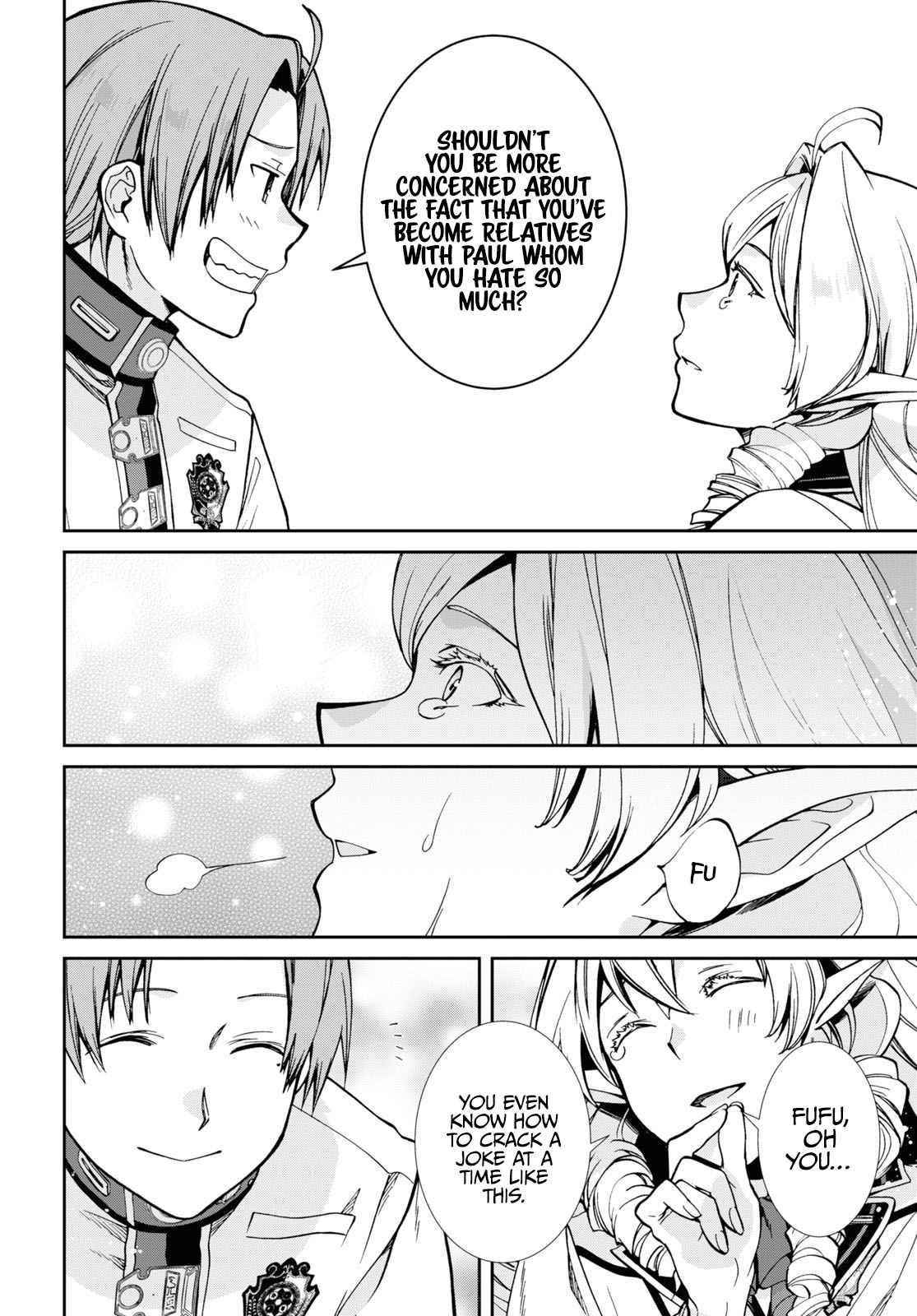 Mushoku Tensei – Isekai Ittara Honki Dasu Chapter 81 - Page 14 in English