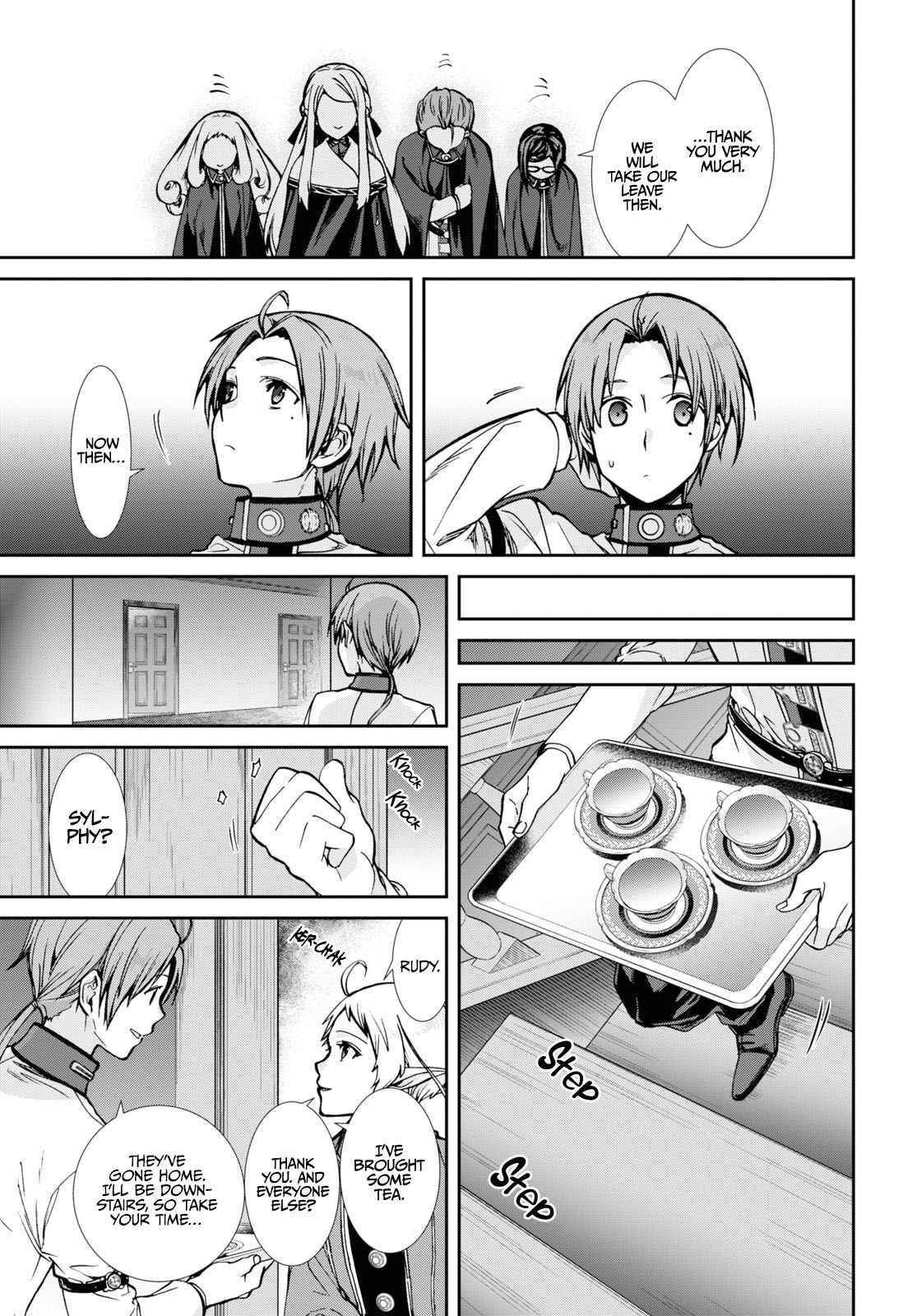 Mushoku Tensei – Isekai Ittara Honki Dasu Chapter 81 - Page 17 in English