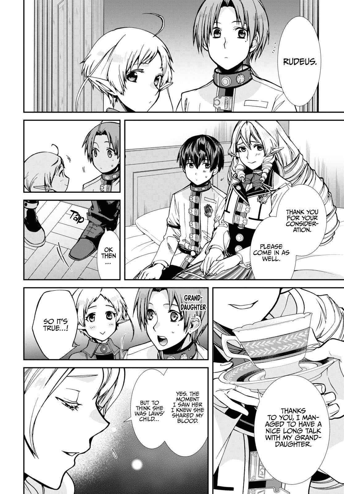 Mushoku Tensei – Isekai Ittara Honki Dasu Chapter 81 - Page 18 in English