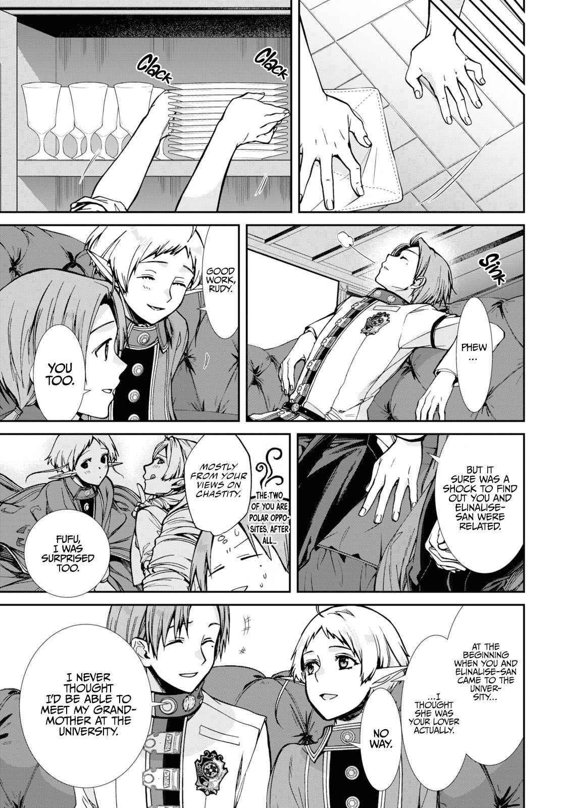 Mushoku Tensei – Isekai Ittara Honki Dasu Chapter 81 - Page 21 in English