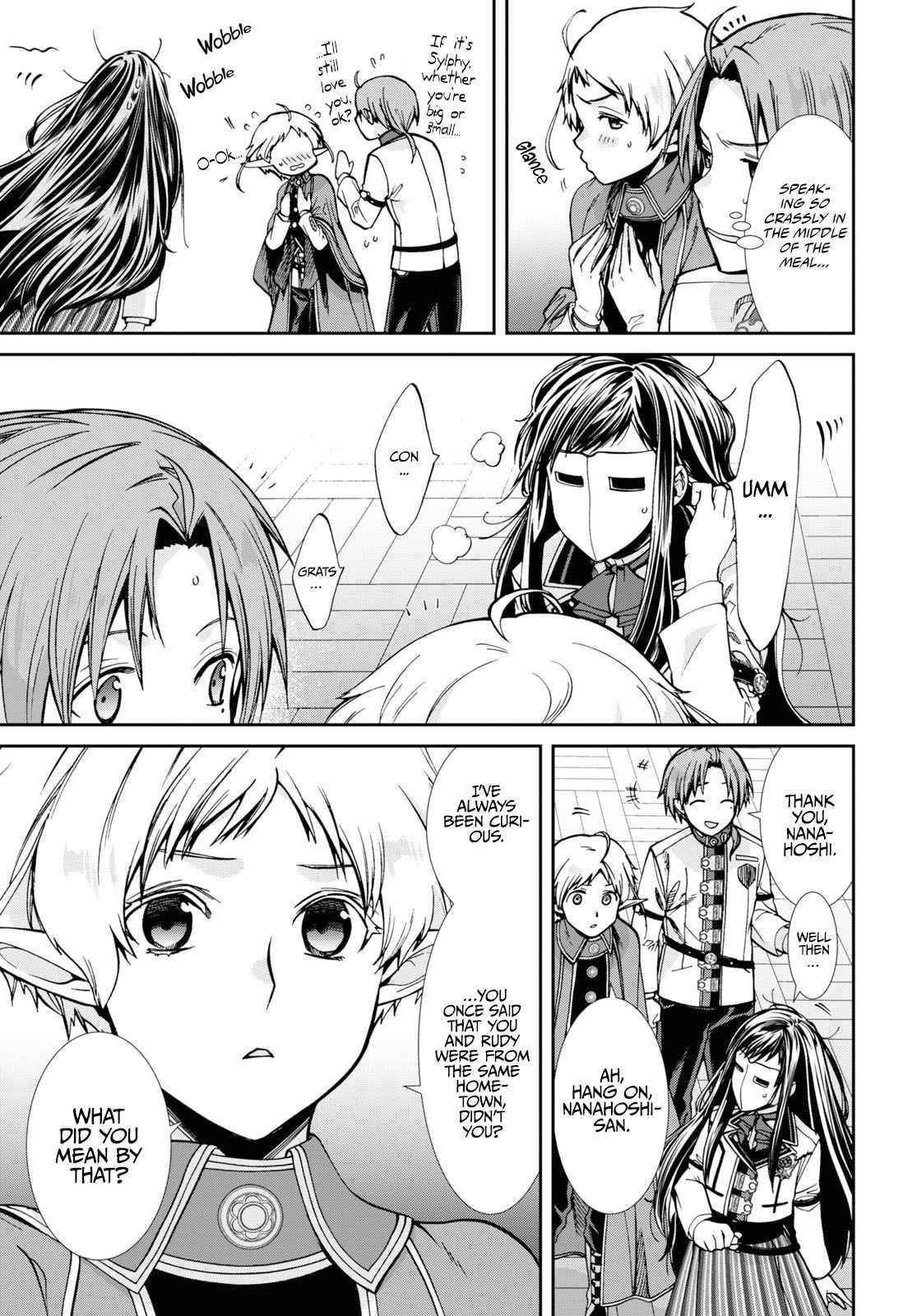 Mushoku Tensei – Isekai Ittara Honki Dasu Chapter 81 - Page 3 in English