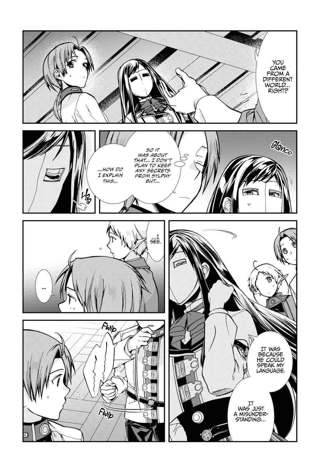 Mushoku Tensei – Isekai Ittara Honki Dasu Chapter 81 - Page 4 in English