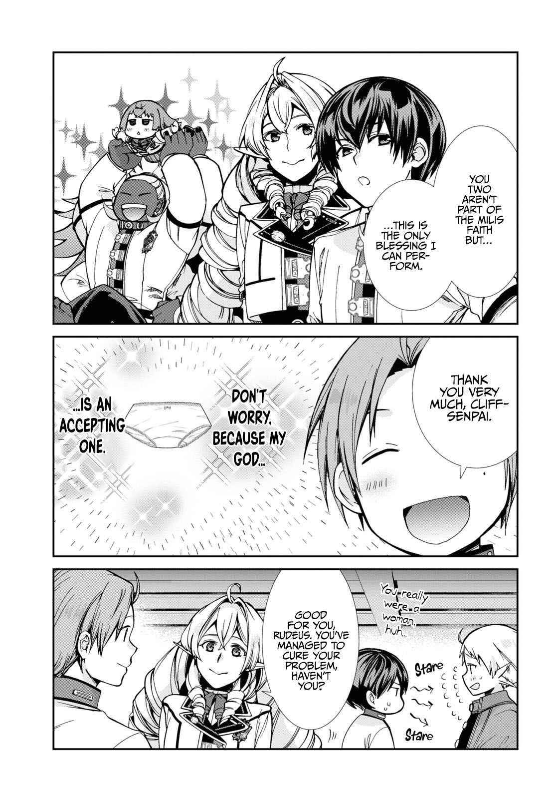 Mushoku Tensei – Isekai Ittara Honki Dasu Chapter 81 - Page 5 in English