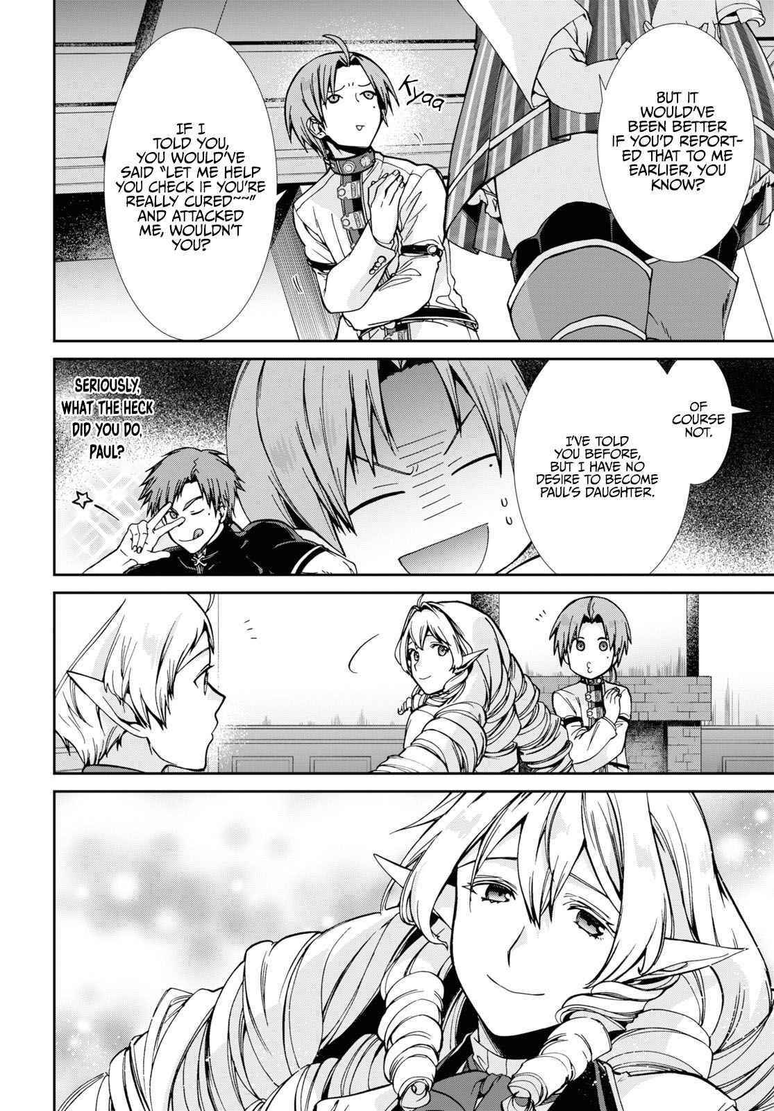 Mushoku Tensei – Isekai Ittara Honki Dasu Chapter 81 - Page 6 in English