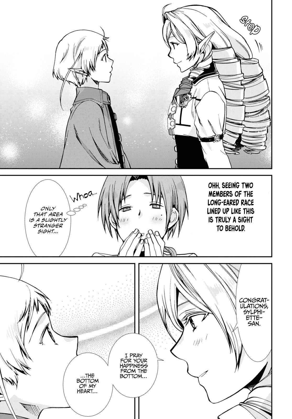 Mushoku Tensei – Isekai Ittara Honki Dasu Chapter 81 - Page 7 in English