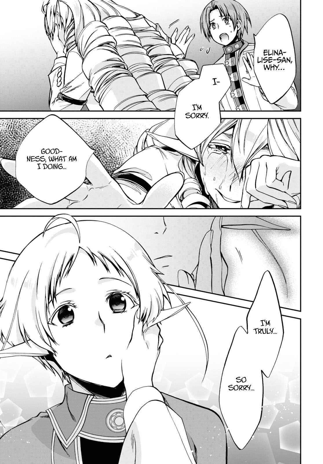Mushoku Tensei – Isekai Ittara Honki Dasu Chapter 81 - Page 9 in English