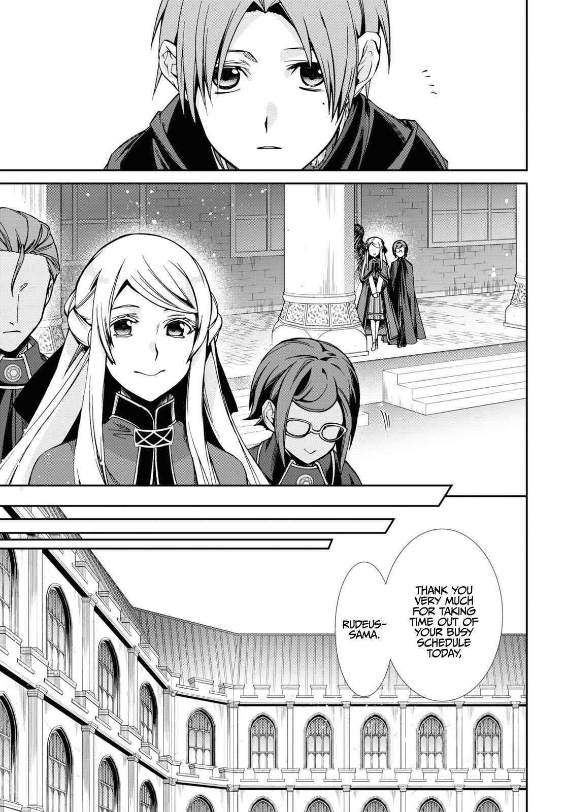Mushoku Tensei – Isekai Ittara Honki Dasu Chapter 82 - Page 10 in English