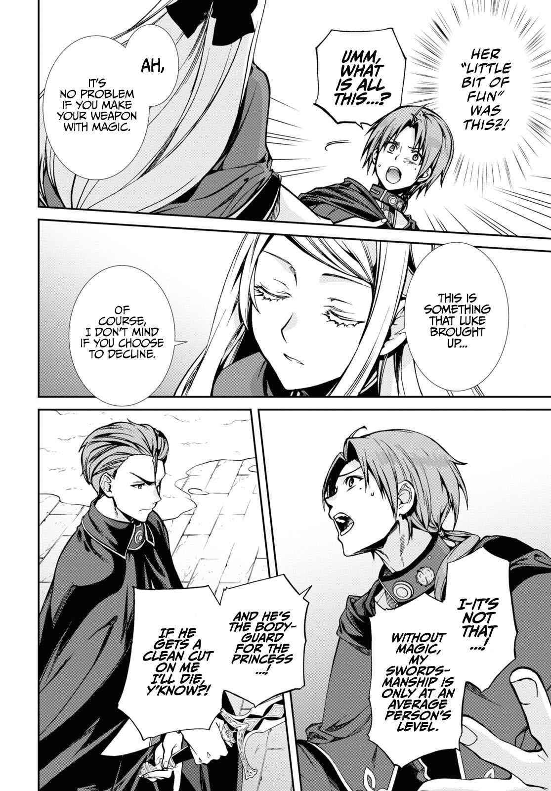 Mushoku Tensei – Isekai Ittara Honki Dasu Chapter 82 - Page 13 in English