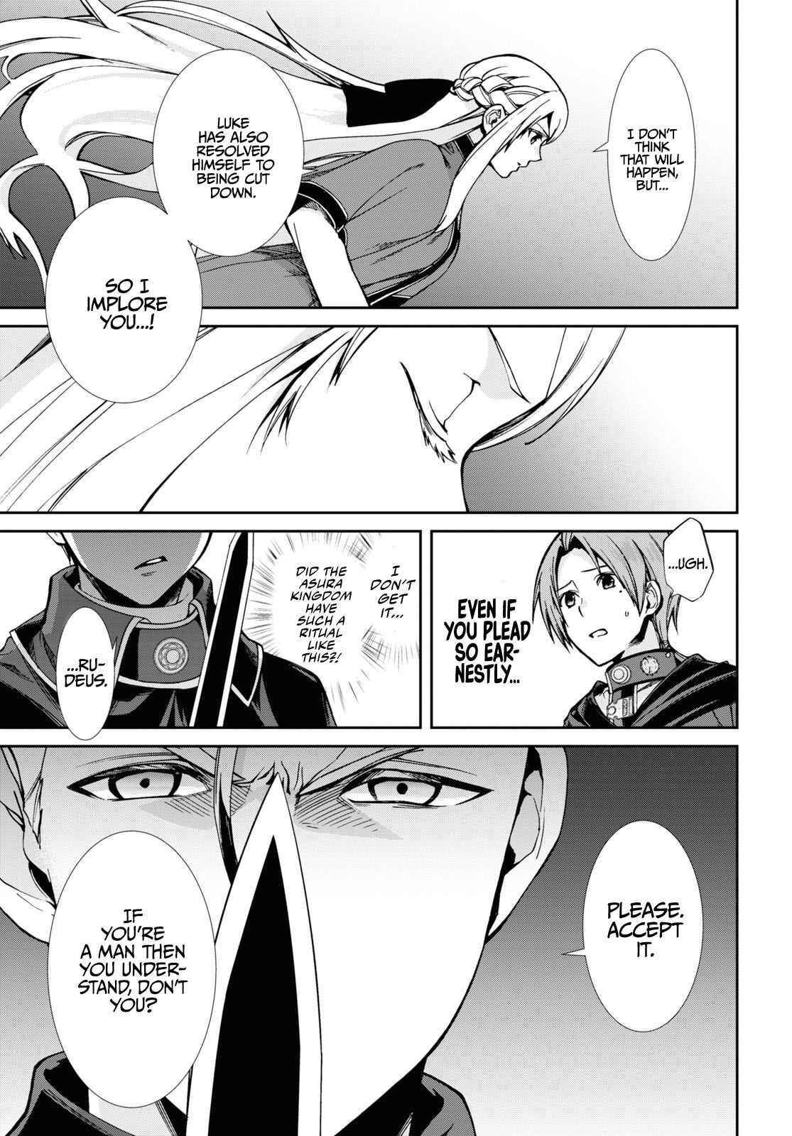 Mushoku Tensei – Isekai Ittara Honki Dasu Chapter 82 - Page 14 in English