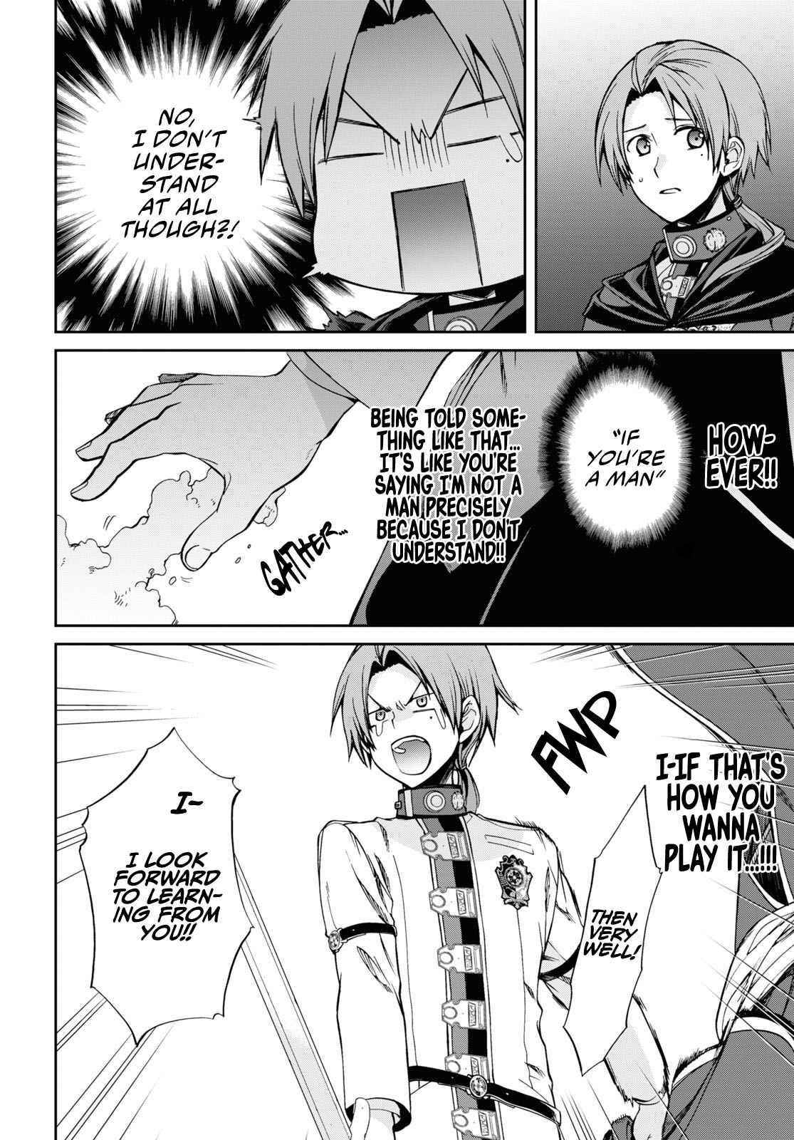Mushoku Tensei – Isekai Ittara Honki Dasu Chapter 82 - Page 15 in English