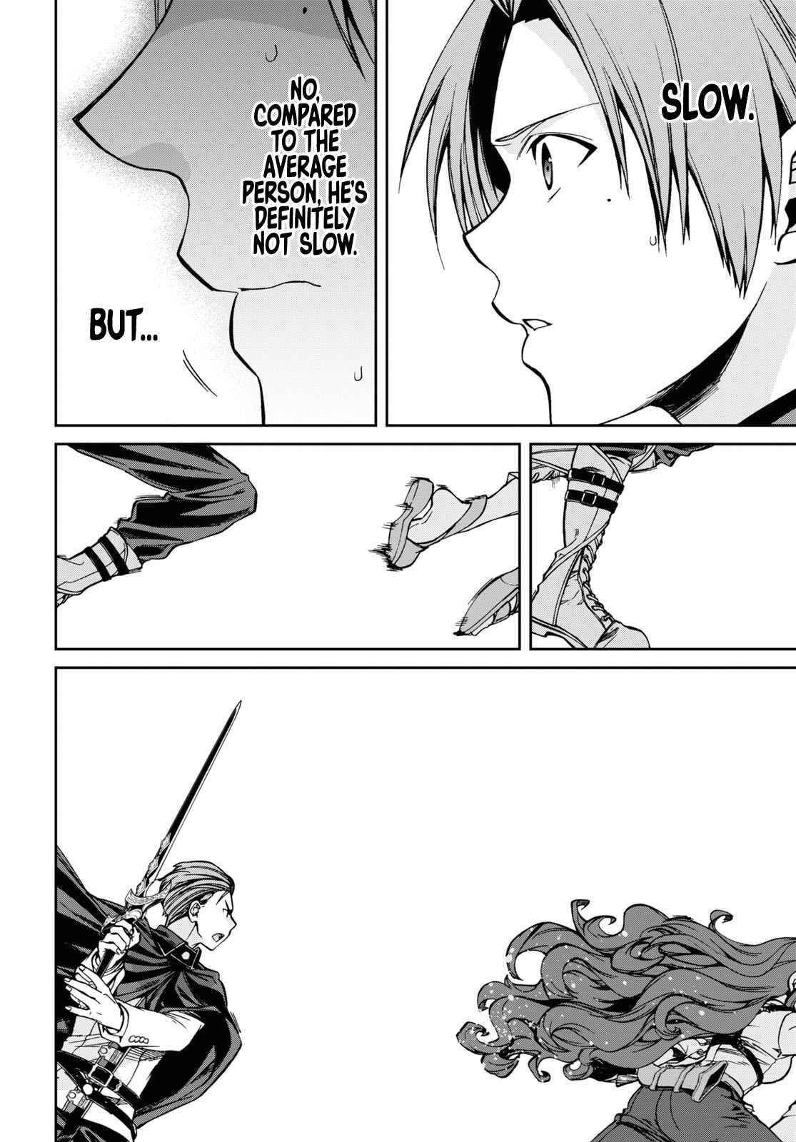 Mushoku Tensei – Isekai Ittara Honki Dasu Chapter 82 - Page 19 in English