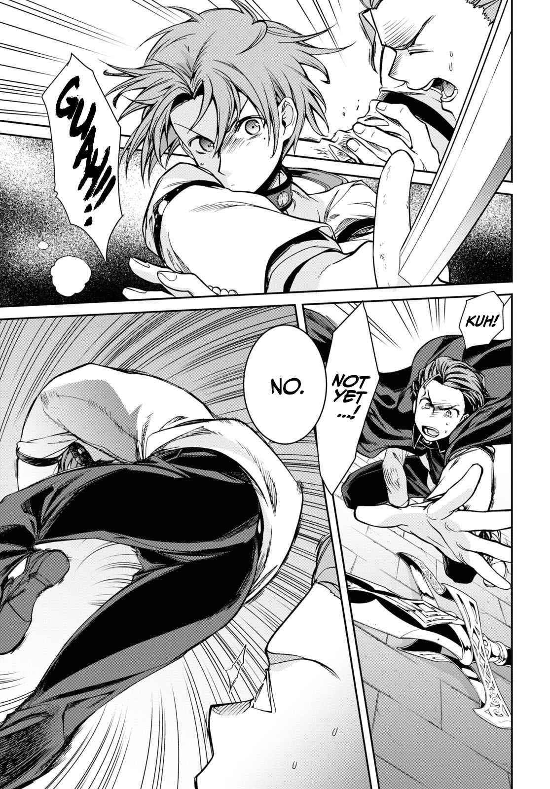 Mushoku Tensei – Isekai Ittara Honki Dasu Chapter 82 - Page 22 in English