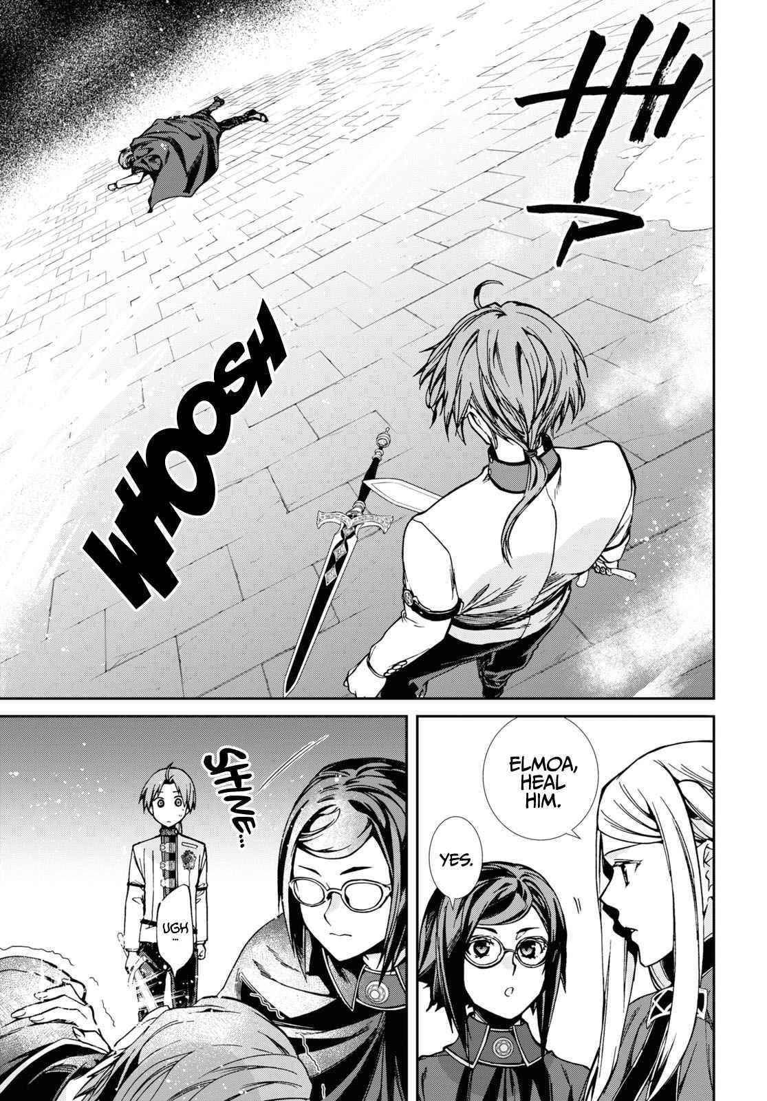 Mushoku Tensei – Isekai Ittara Honki Dasu Chapter 82 - Page 24 in English