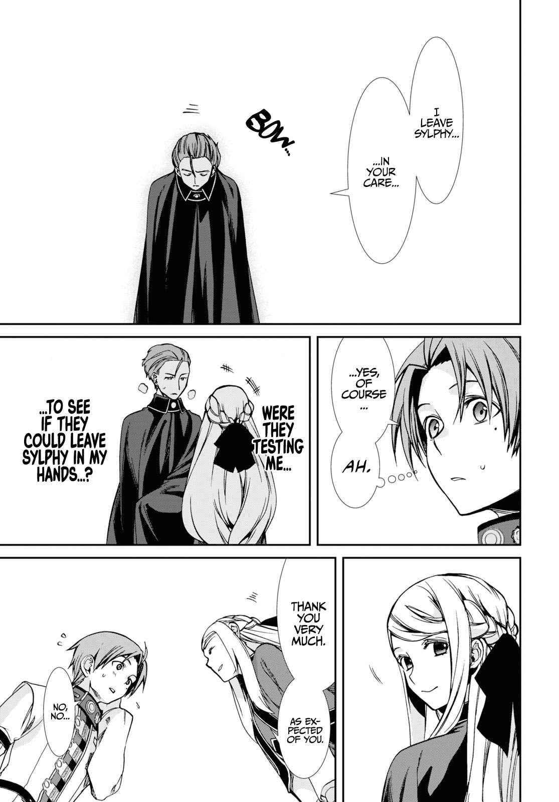 Mushoku Tensei – Isekai Ittara Honki Dasu Chapter 82 - Page 26 in English