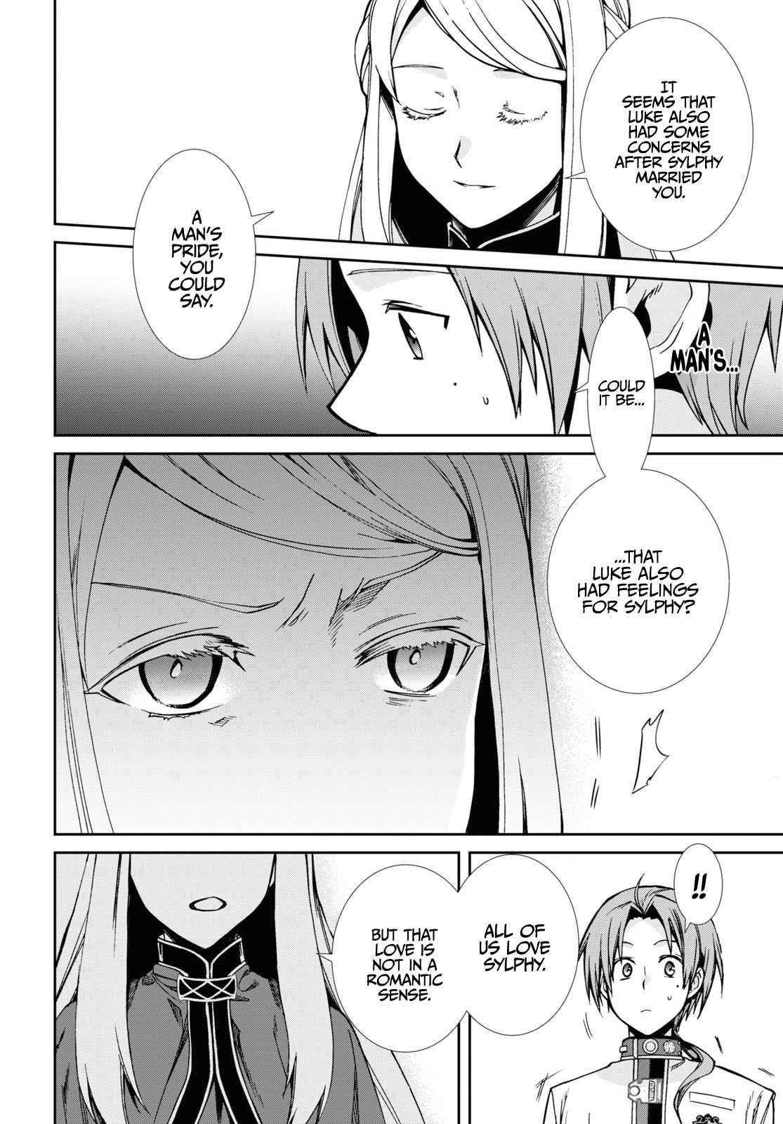 Mushoku Tensei – Isekai Ittara Honki Dasu Chapter 82 - Page 27 in English