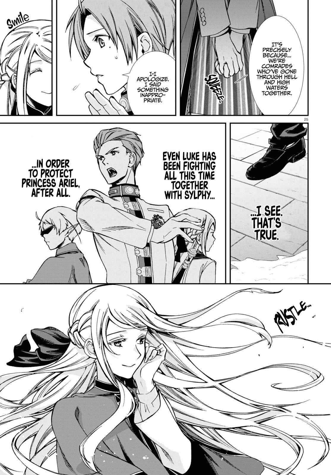 Mushoku Tensei – Isekai Ittara Honki Dasu Chapter 82 - Page 28 in English