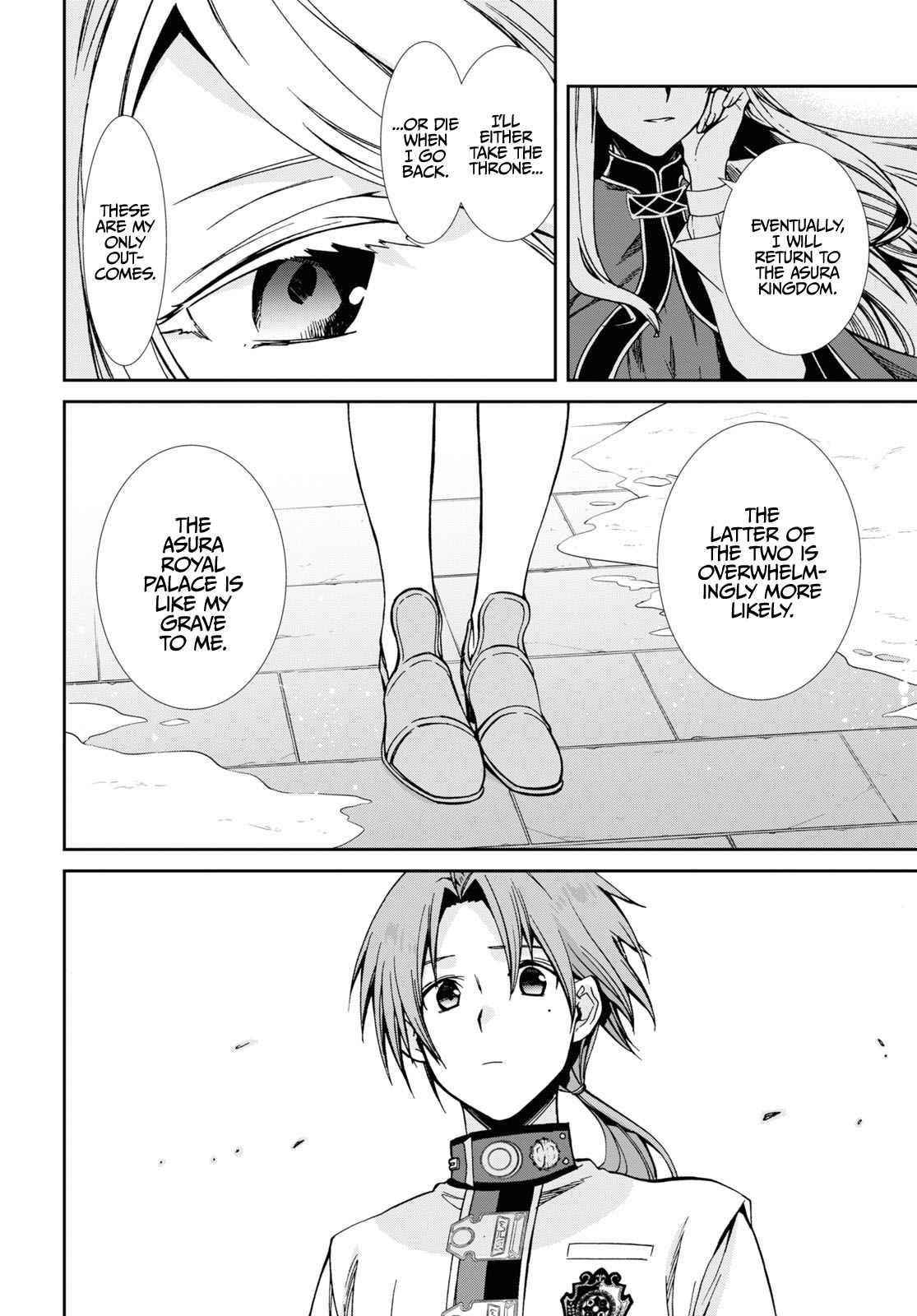 Mushoku Tensei – Isekai Ittara Honki Dasu Chapter 82 - Page 29 in English