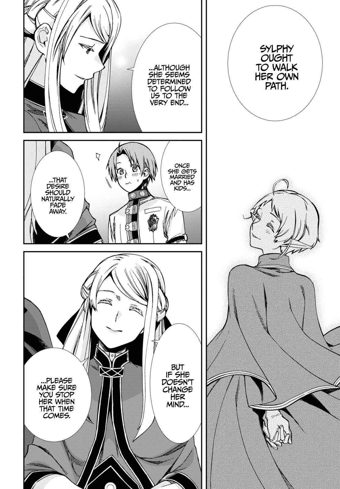 Mushoku Tensei – Isekai Ittara Honki Dasu Chapter 82 - Page 31 in English