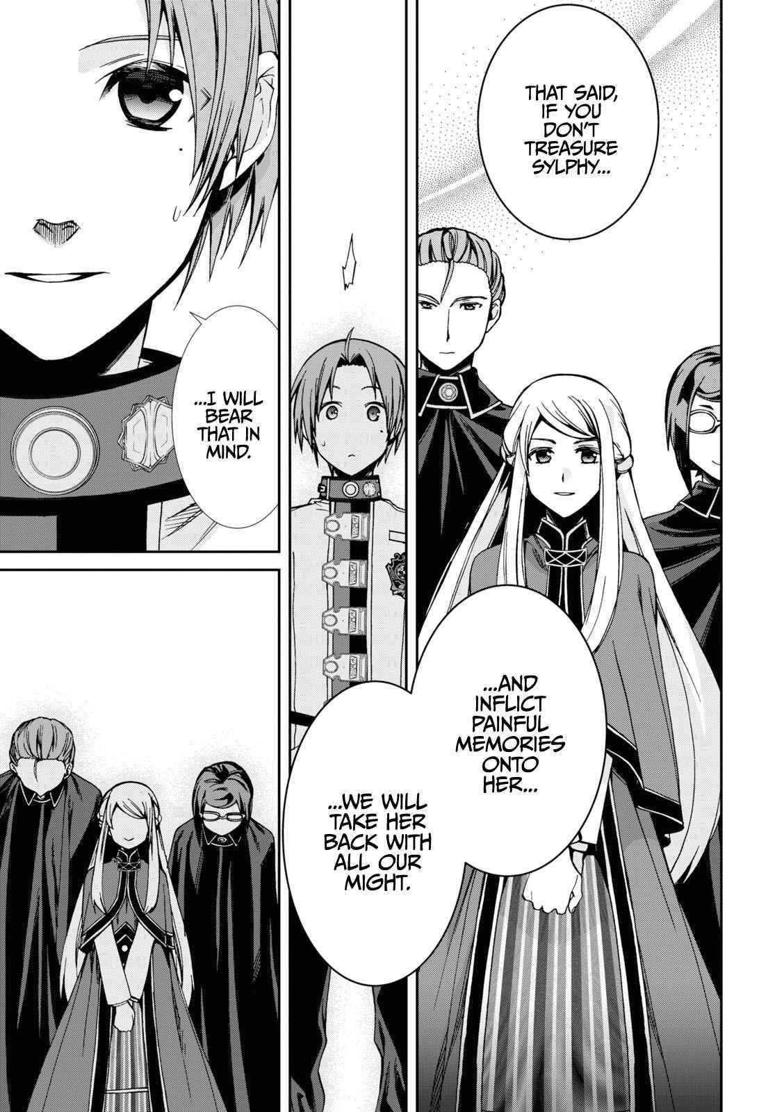 Mushoku Tensei – Isekai Ittara Honki Dasu Chapter 82 - Page 32 in English