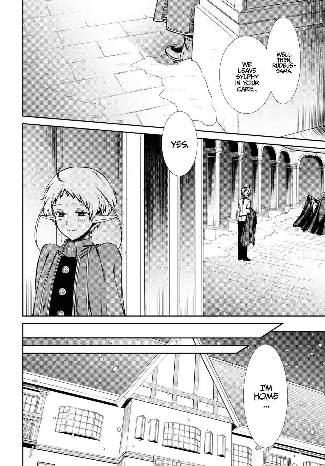 Mushoku Tensei – Isekai Ittara Honki Dasu Chapter 82 - Page 33 in English