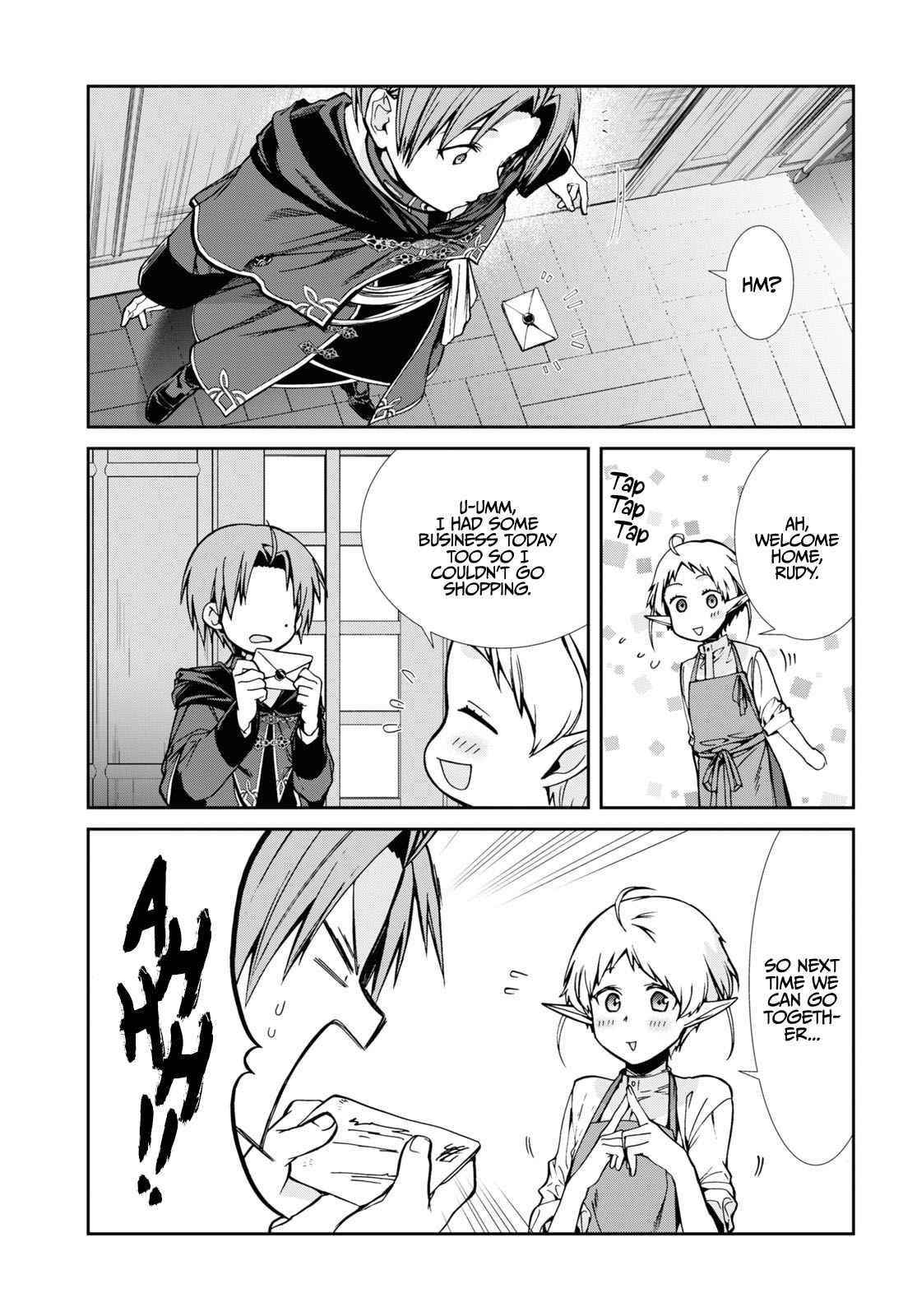 Mushoku Tensei – Isekai Ittara Honki Dasu Chapter 82 - Page 34 in English