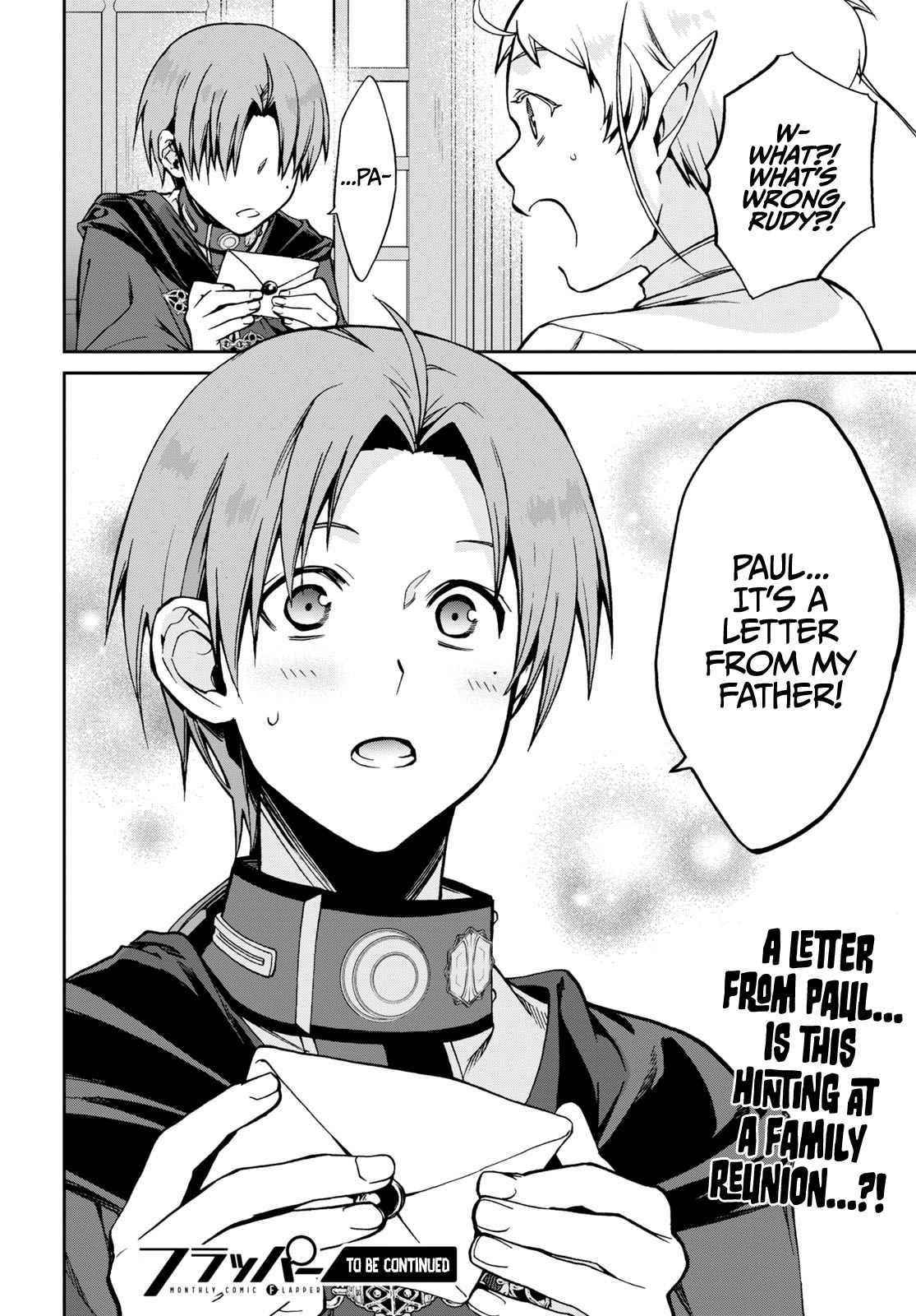 Mushoku Tensei – Isekai Ittara Honki Dasu Chapter 82 - Page 35 in English