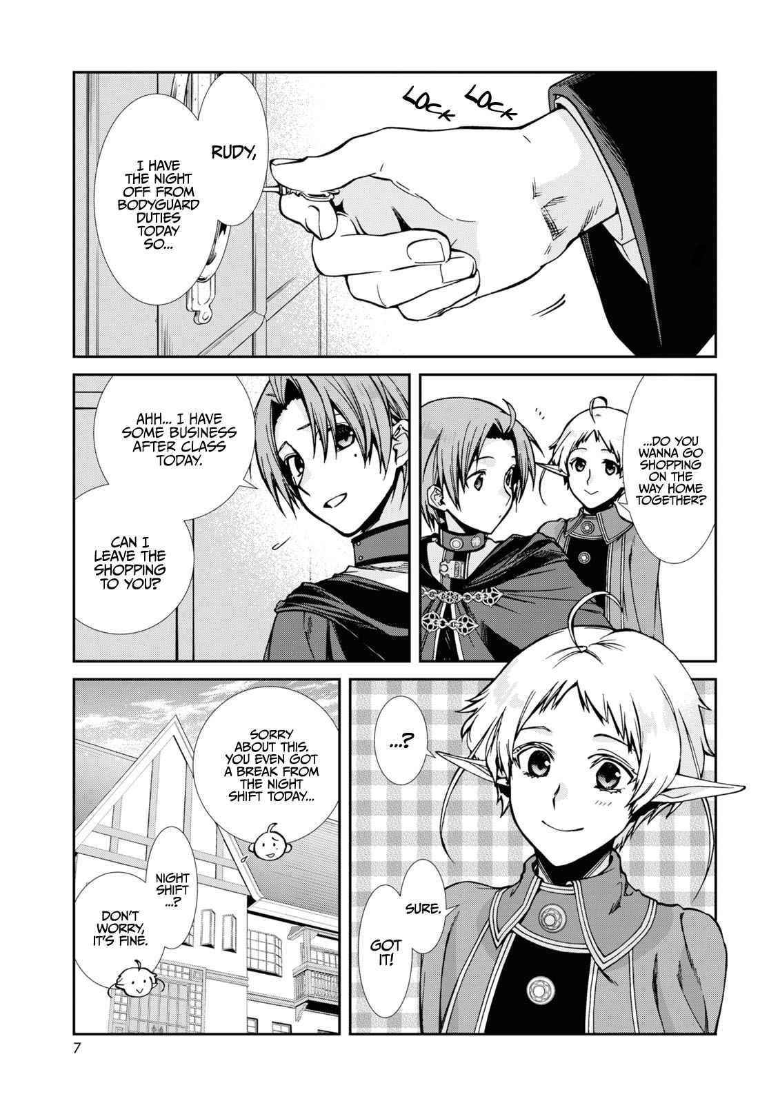 Mushoku Tensei – Isekai Ittara Honki Dasu Chapter 82 - Page 4 in English