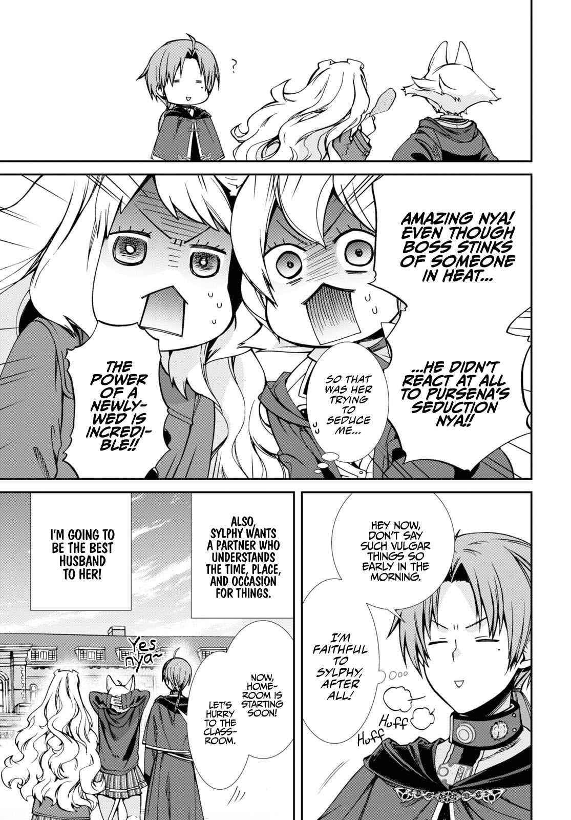 Mushoku Tensei – Isekai Ittara Honki Dasu Chapter 82 - Page 8 in English