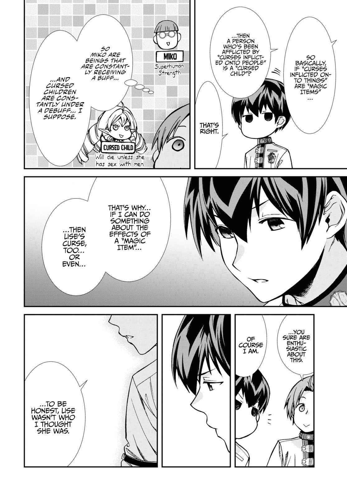Mushoku Tensei – Isekai Ittara Honki Dasu Chapter 83 - Page 10 in English