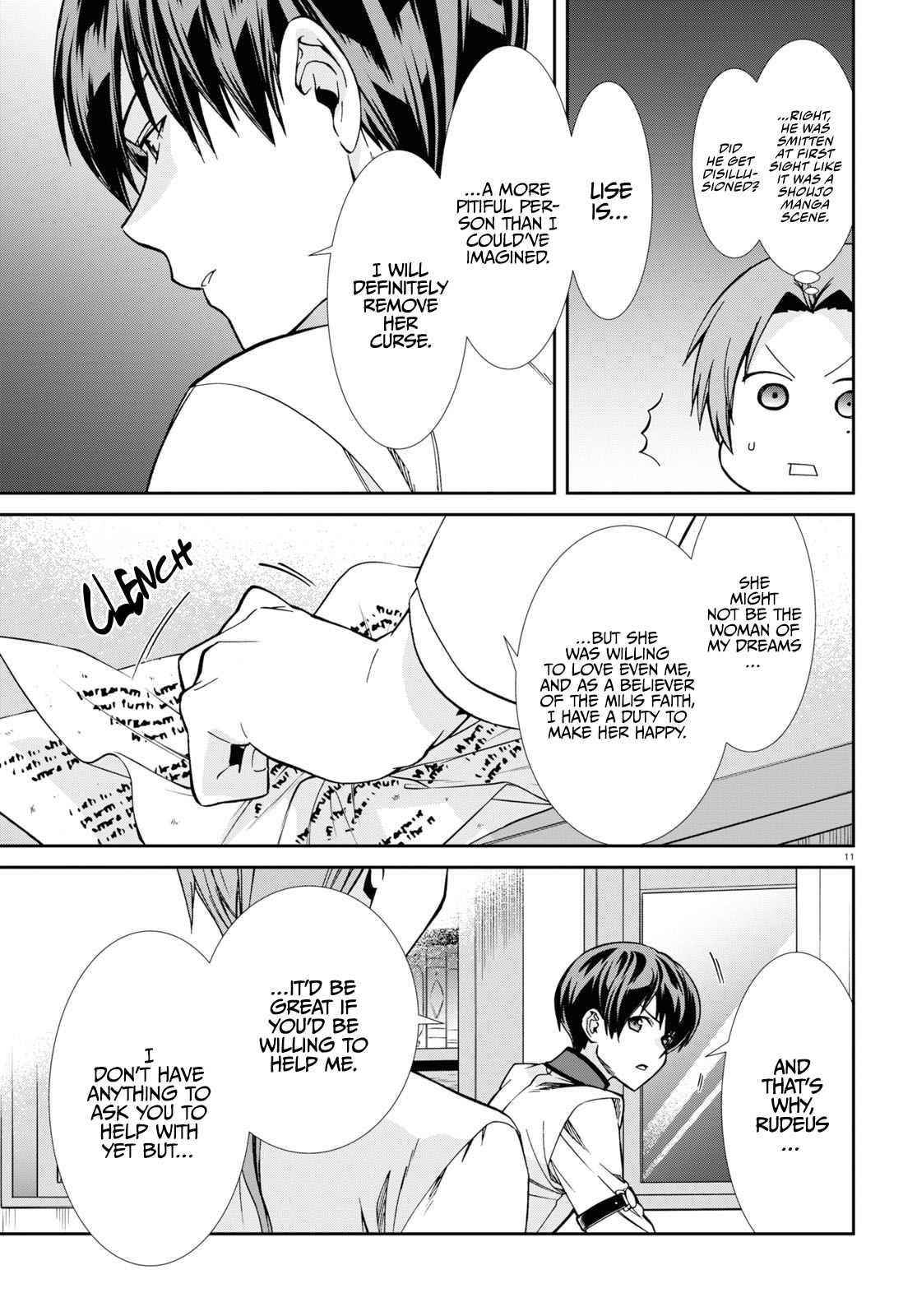 Mushoku Tensei – Isekai Ittara Honki Dasu Chapter 83 - Page 11 in English