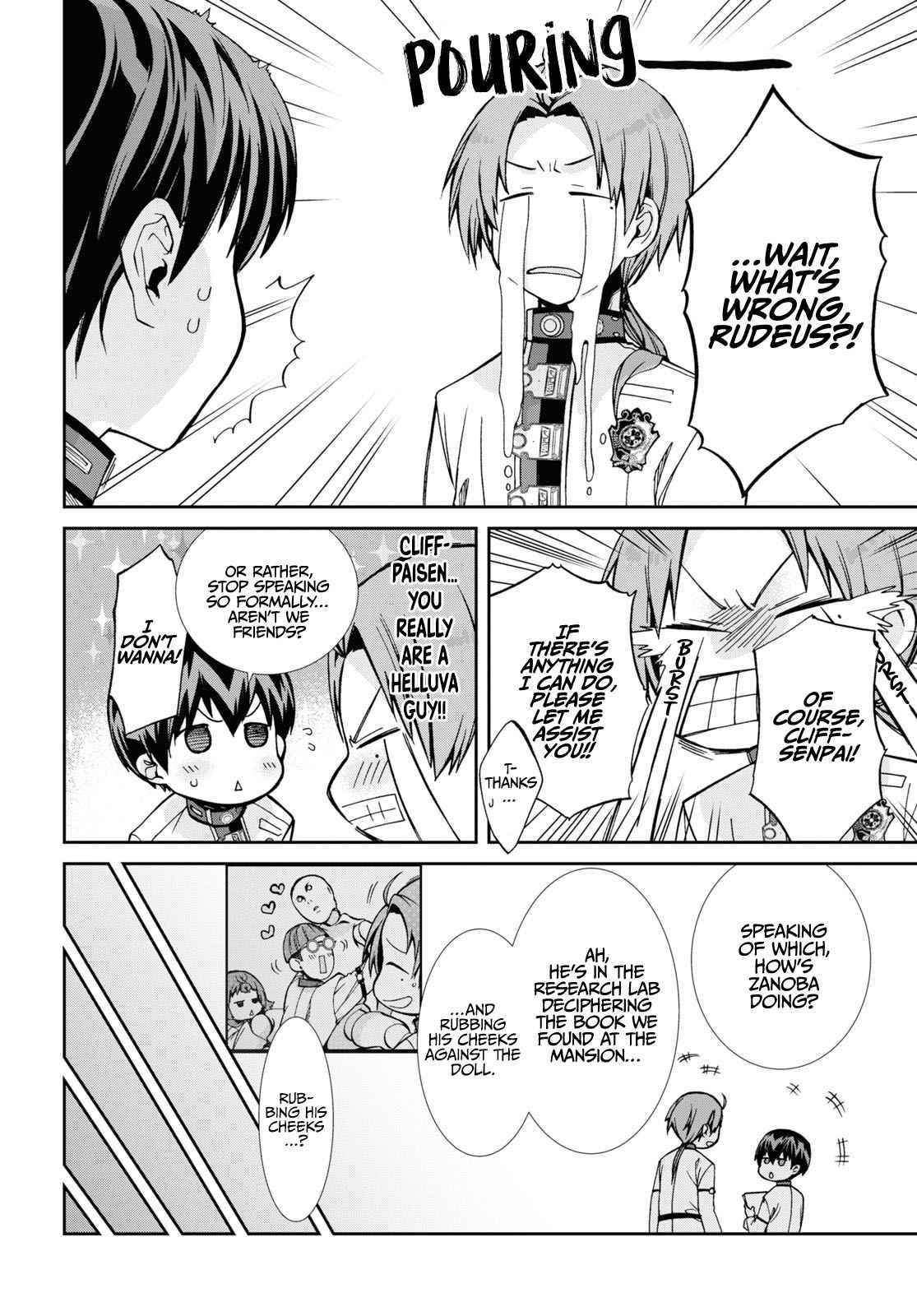 Mushoku Tensei – Isekai Ittara Honki Dasu Chapter 83 - Page 12 in English
