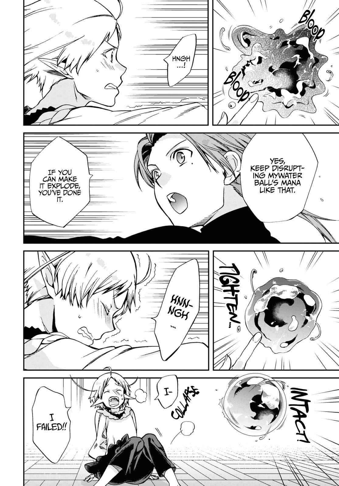 Mushoku Tensei – Isekai Ittara Honki Dasu Chapter 83 - Page 18 in English