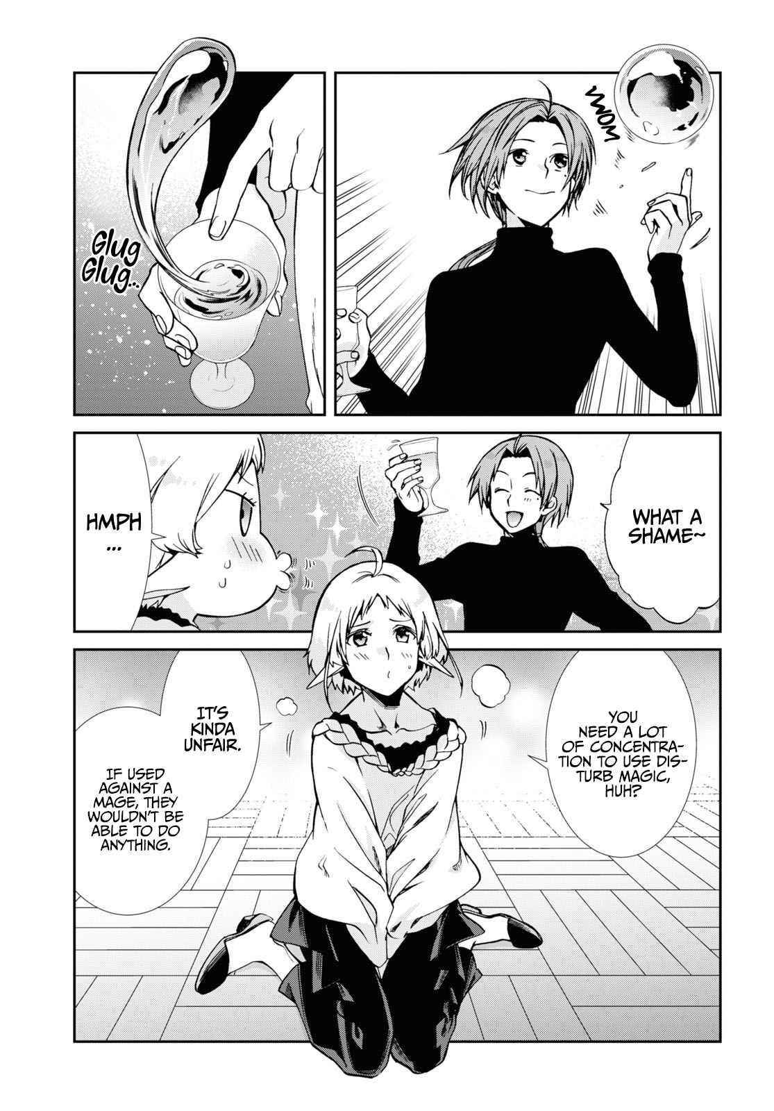 Mushoku Tensei – Isekai Ittara Honki Dasu Chapter 83 - Page 19 in English