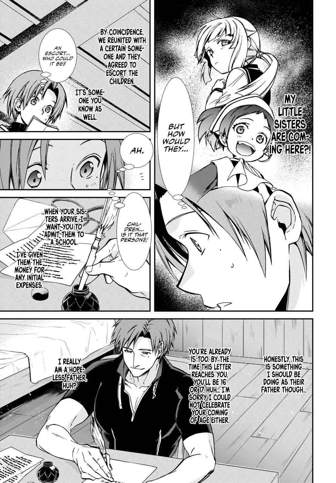 Mushoku Tensei – Isekai Ittara Honki Dasu Chapter 83 - Page 3 in English