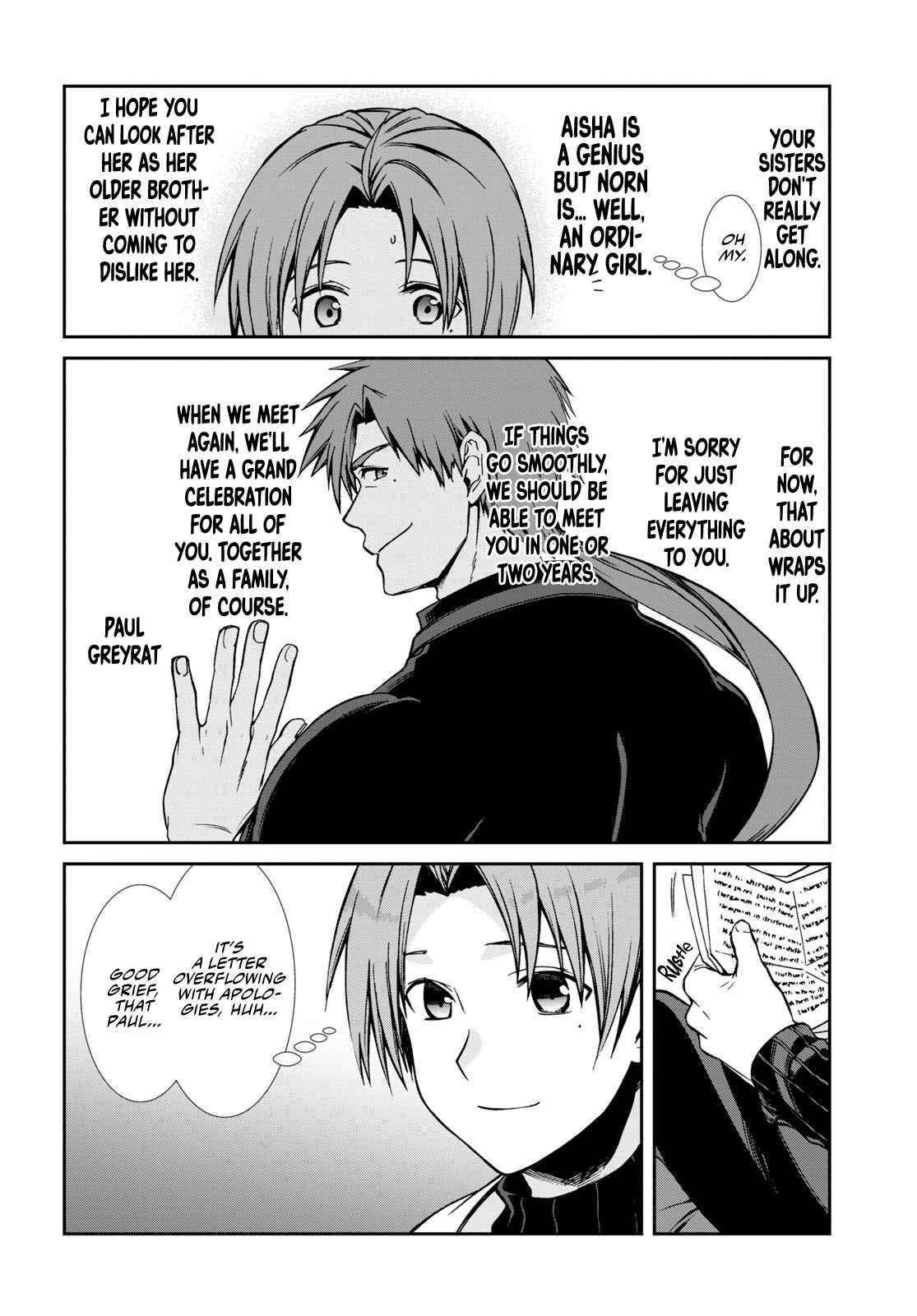 Mushoku Tensei – Isekai Ittara Honki Dasu Chapter 83 - Page 4 in English