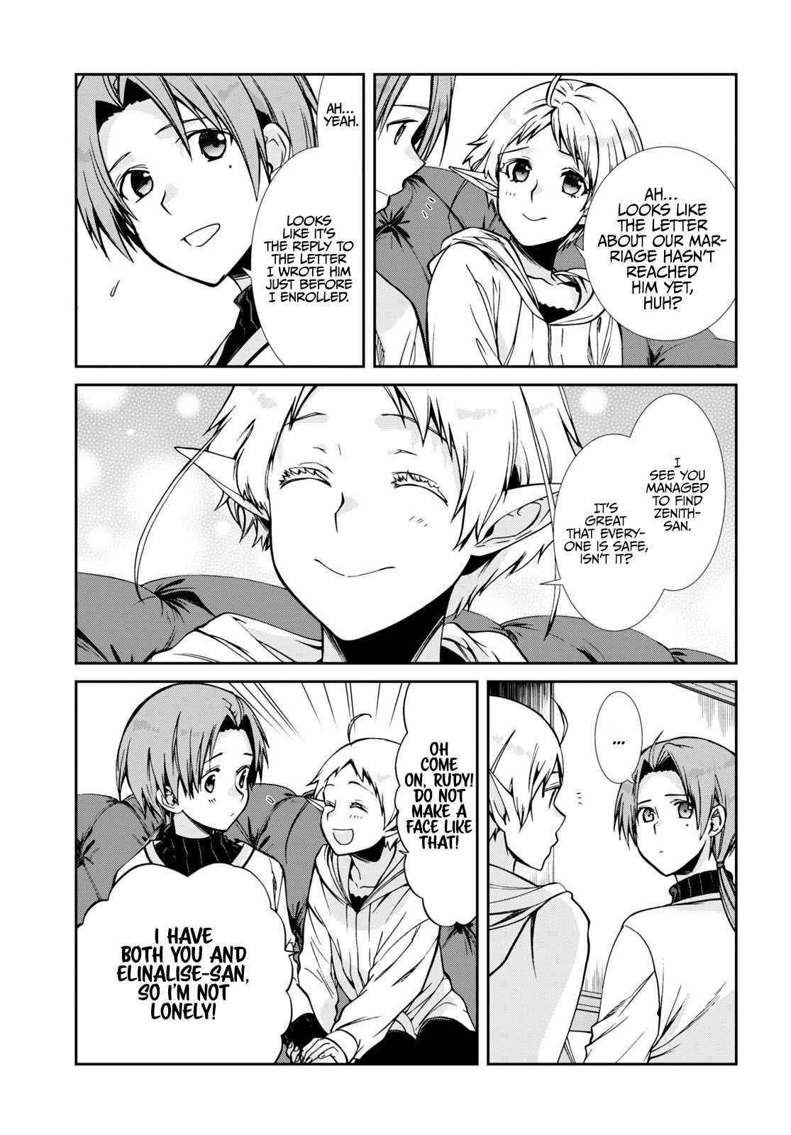 Mushoku Tensei – Isekai Ittara Honki Dasu Chapter 83 - Page 5 in English